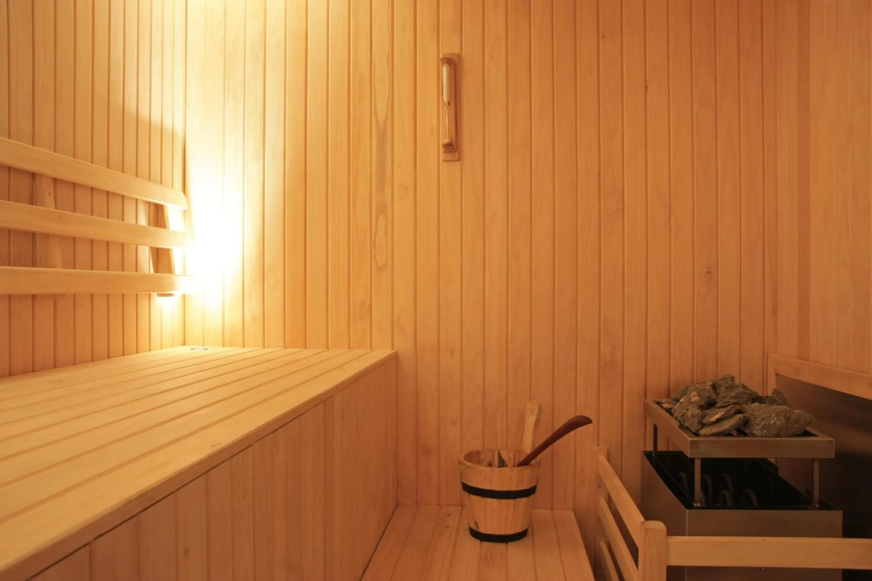 Sauna in Libertad Hotel Buenos Aires