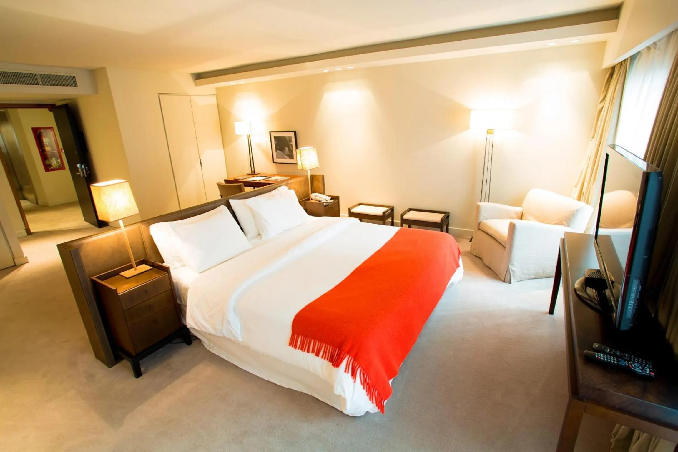 Bed in Libertad Hotel Buenos Aires