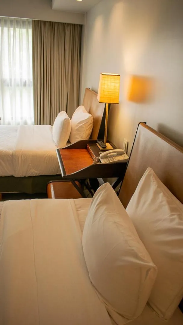 Bed in Libertad Hotel Buenos Aires