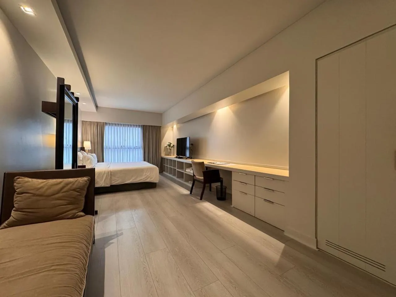 Decorative detail, Bed in Libertad Hotel Buenos Aires