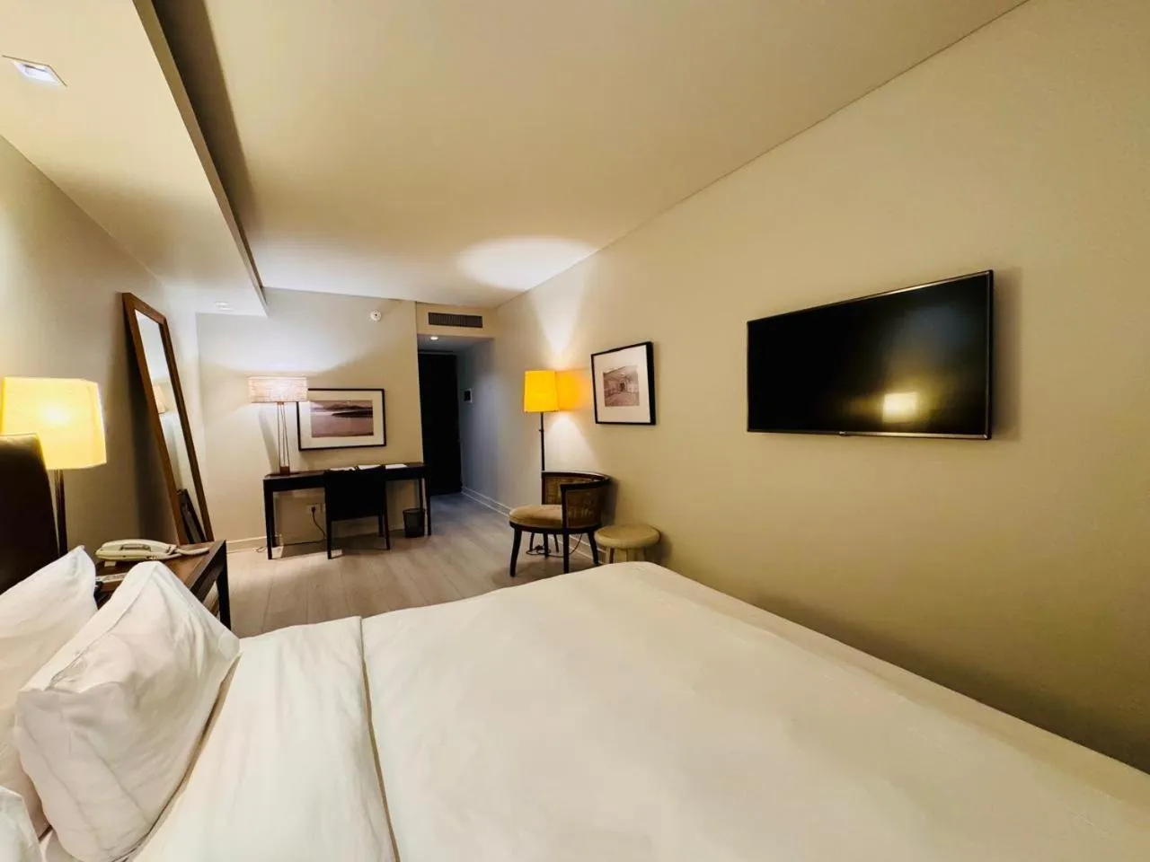 Bed in Libertad Hotel Buenos Aires