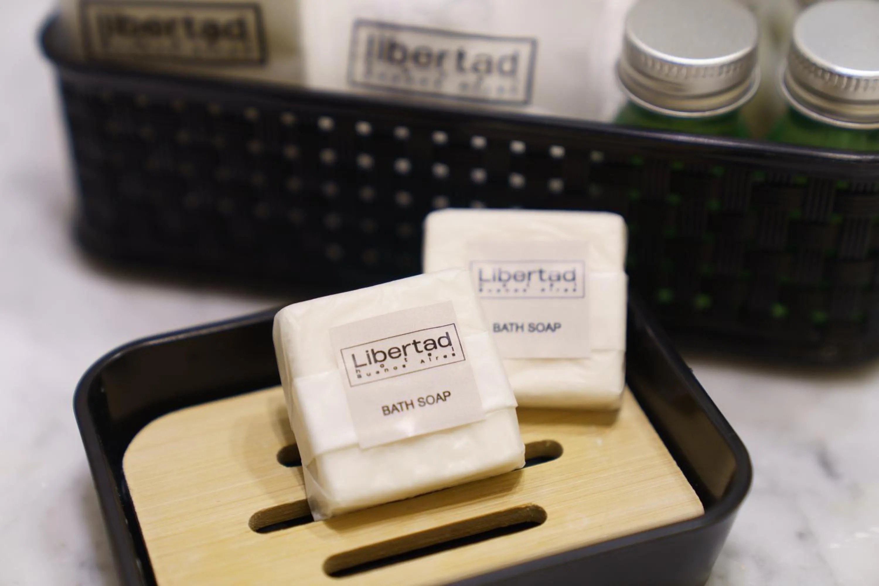 Bathroom in Libertad Hotel Buenos Aires