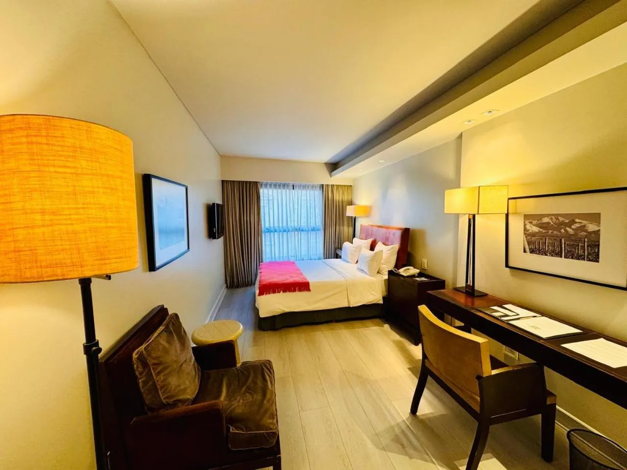 Bed in Libertad Hotel Buenos Aires