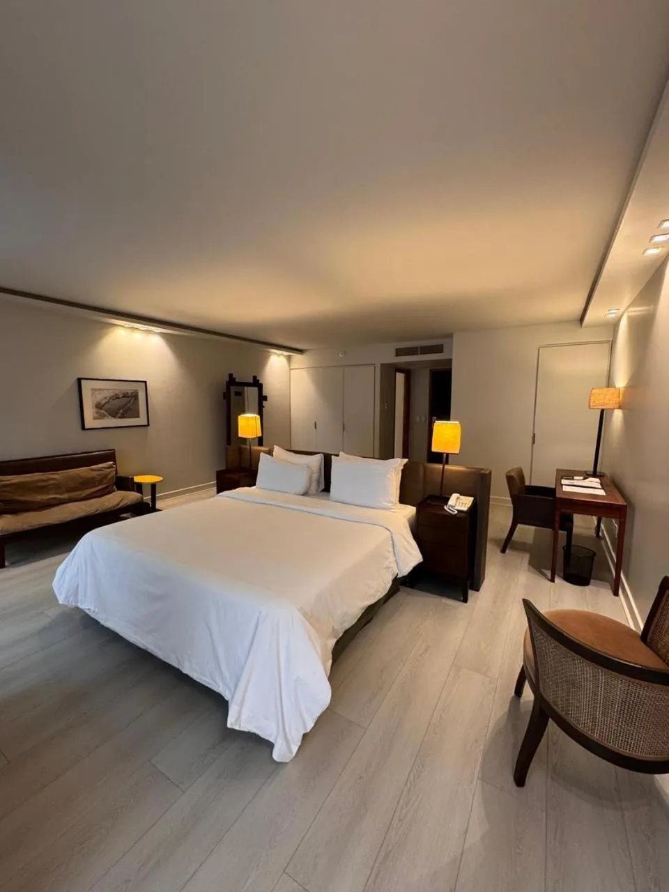 Bed in Libertad Hotel Buenos Aires