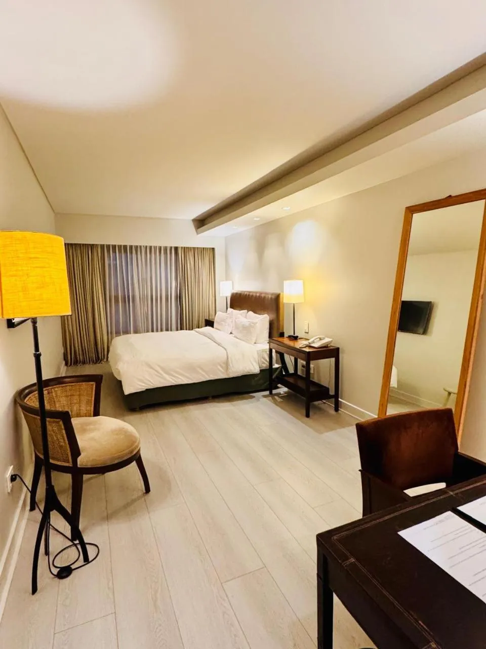 Bed in Libertad Hotel Buenos Aires