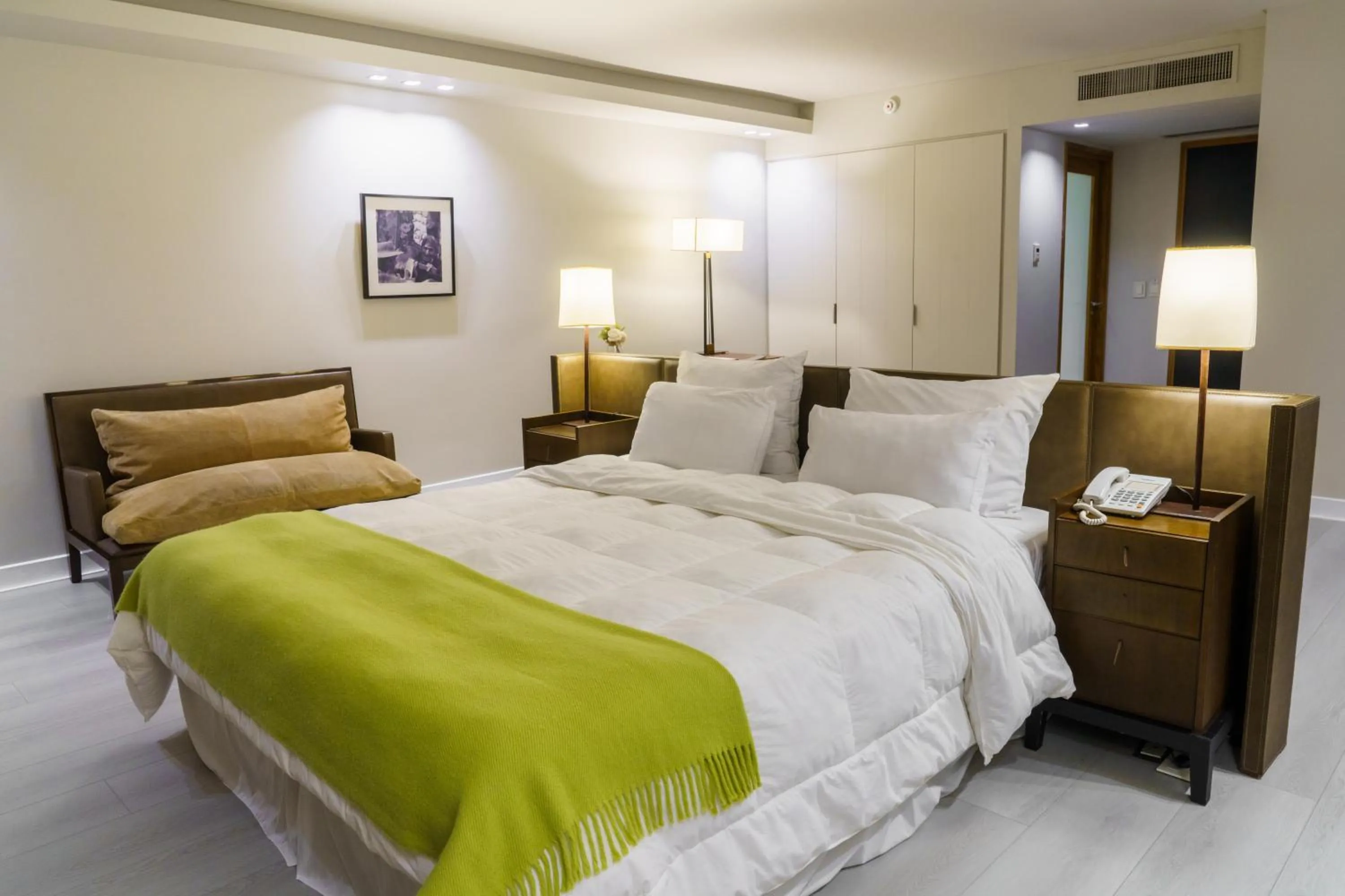 Bed in Libertad Hotel Buenos Aires