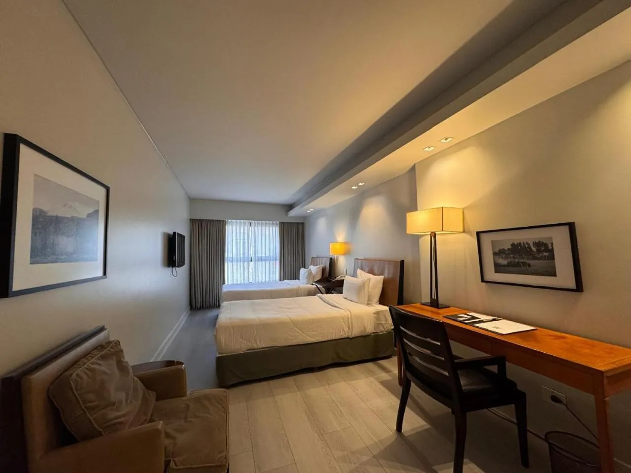 Decorative detail, Bed in Libertad Hotel Buenos Aires