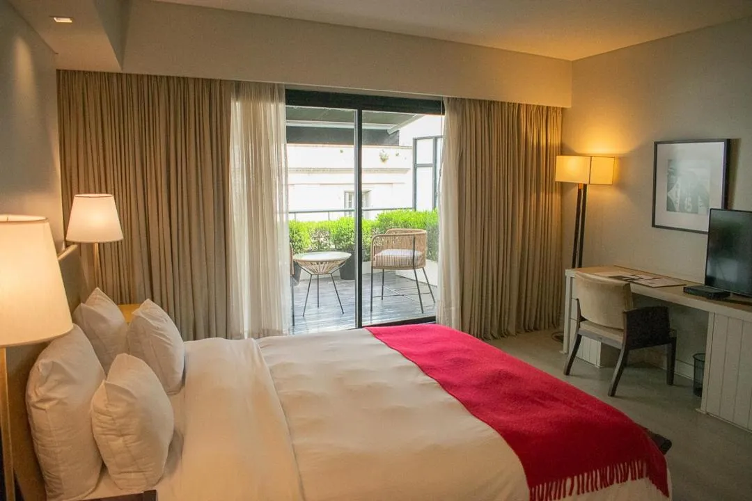 TV and multimedia, Bed in Libertad Hotel Buenos Aires