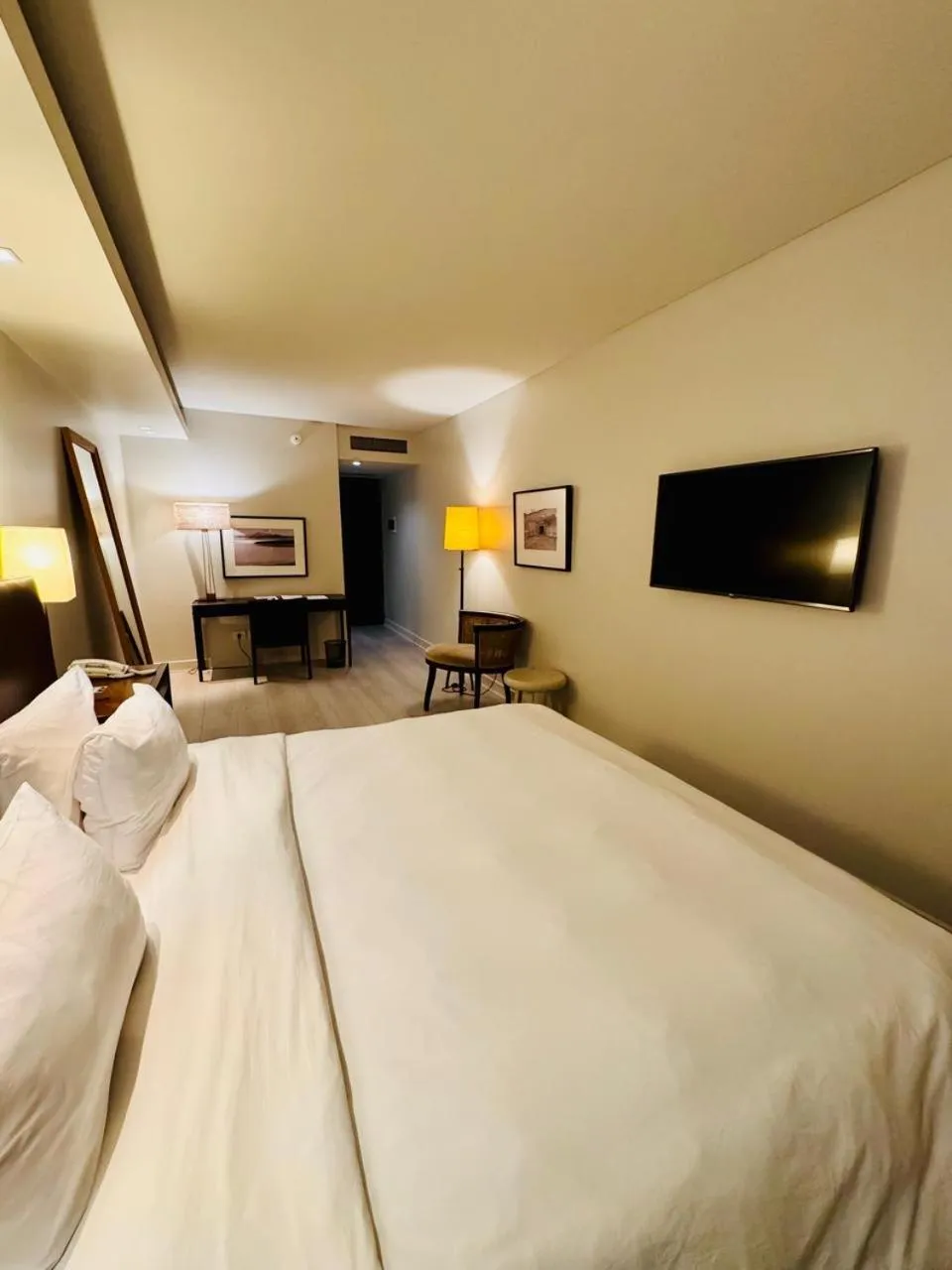 Bed in Libertad Hotel Buenos Aires