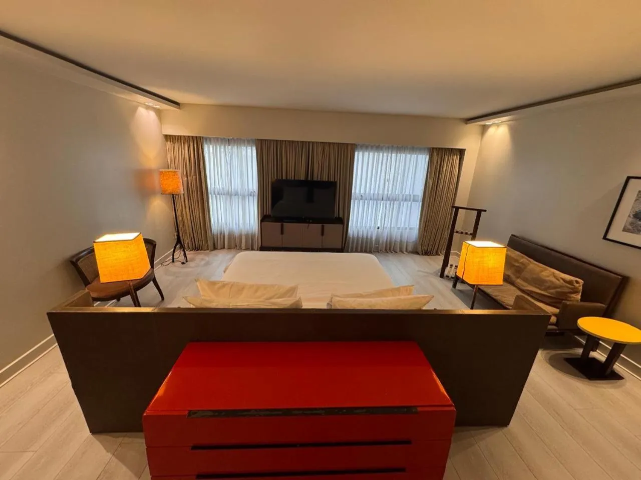 Decorative detail, Bed in Libertad Hotel Buenos Aires