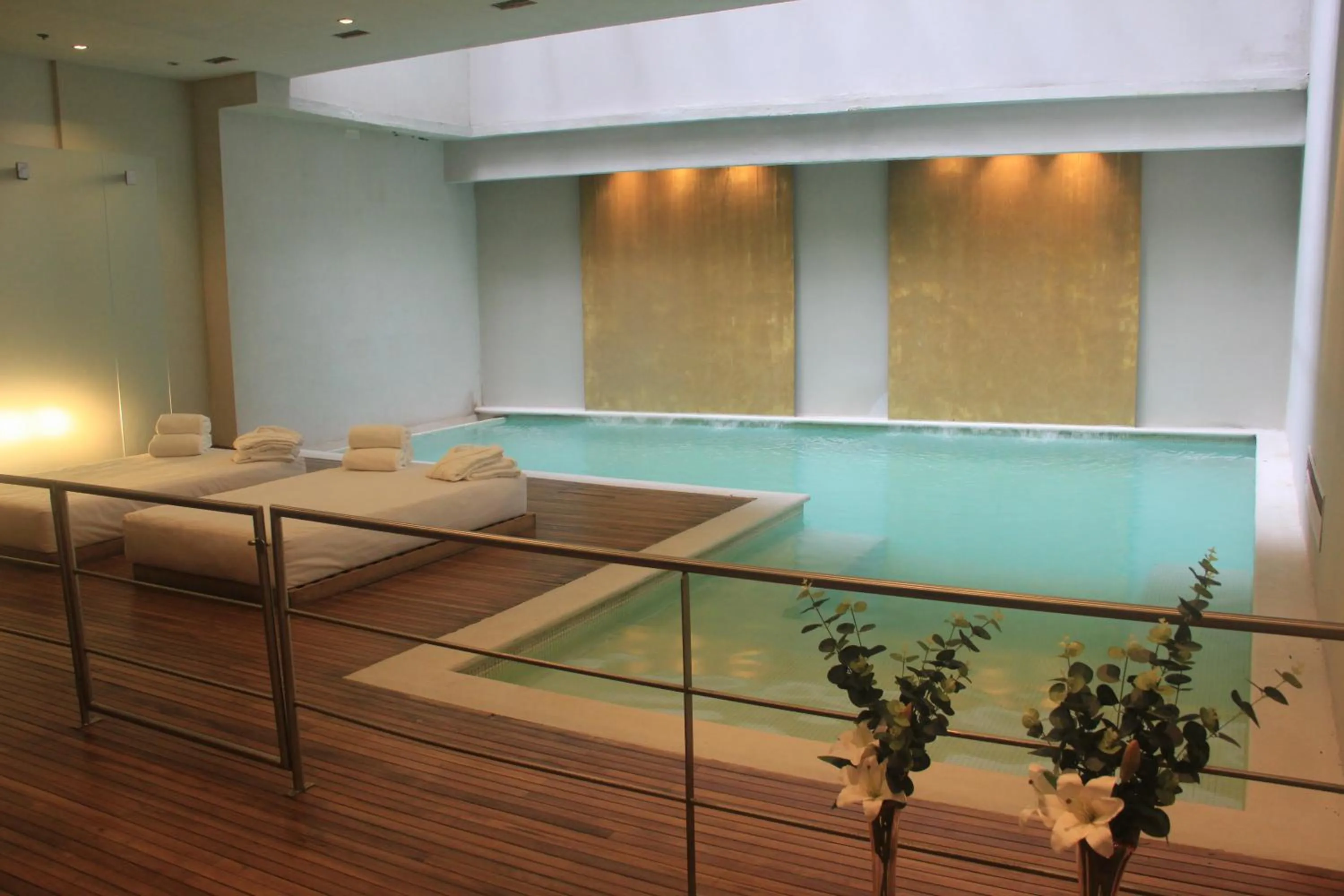 Pool view in Libertad Hotel Buenos Aires