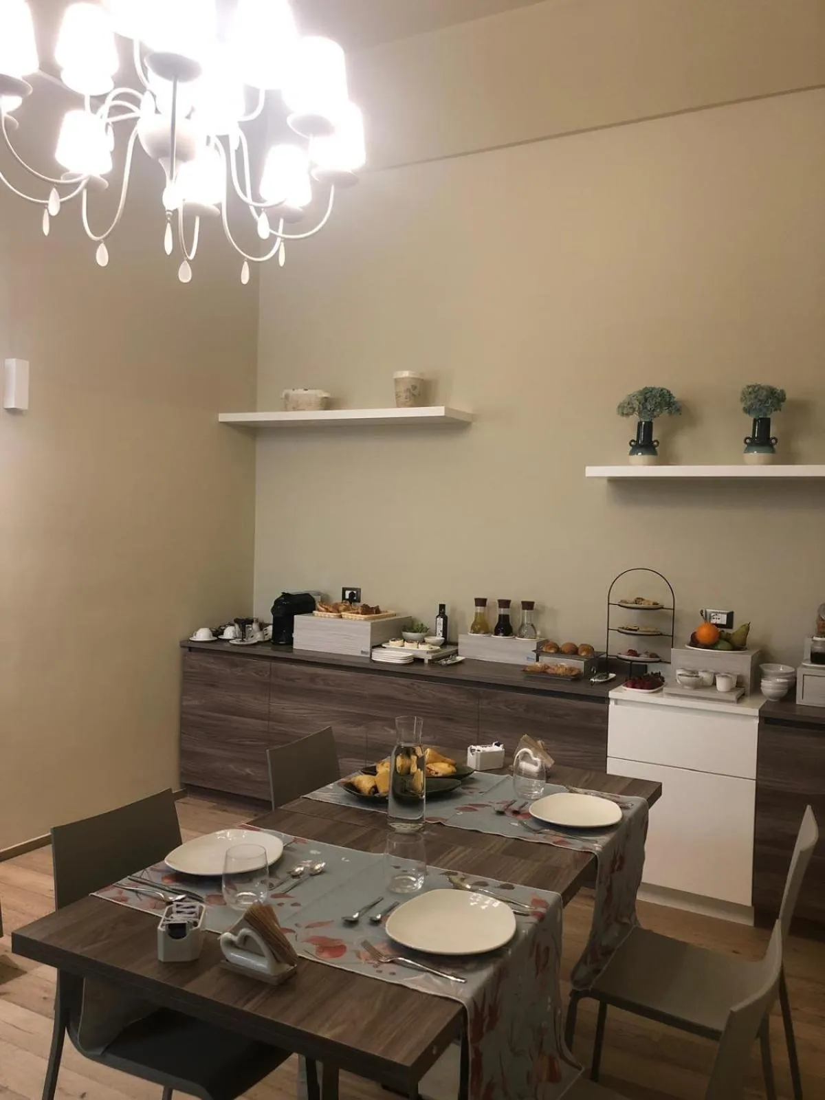 Breakfast in Antica Dimora Luxury Rooms