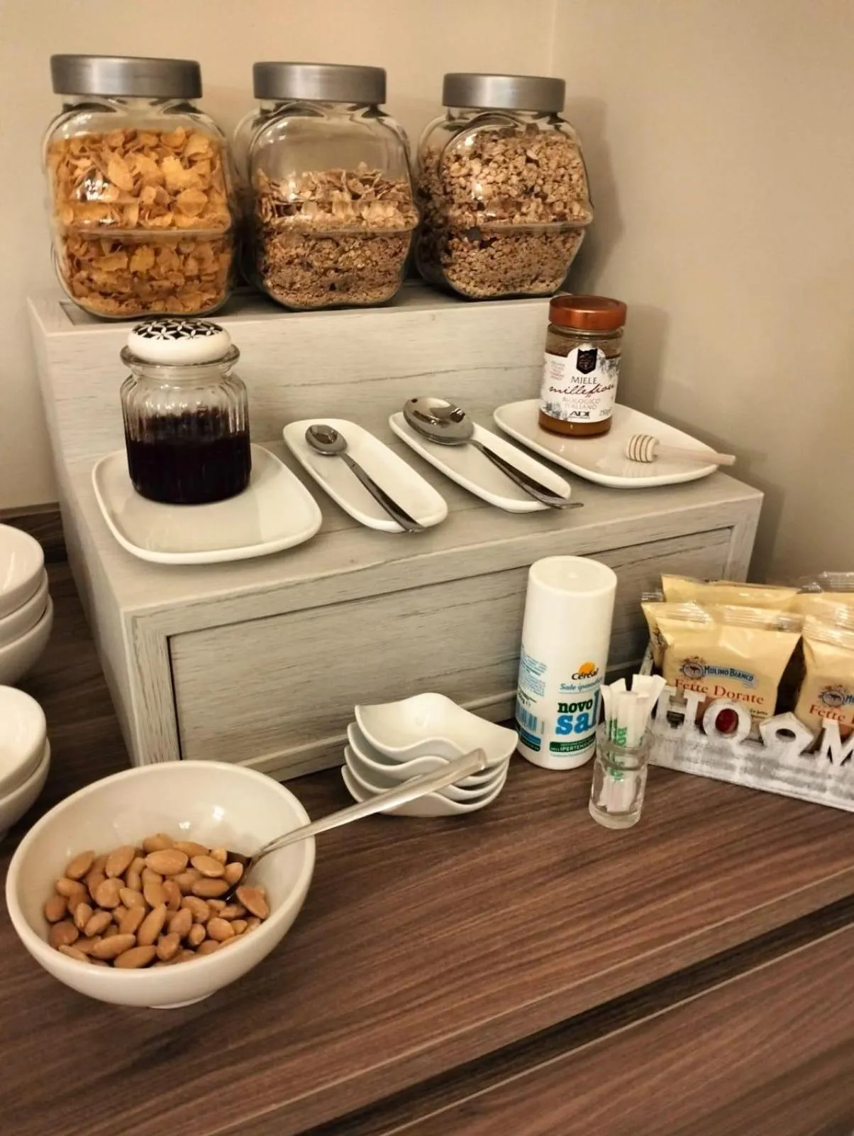 Breakfast in Antica Dimora Luxury Rooms