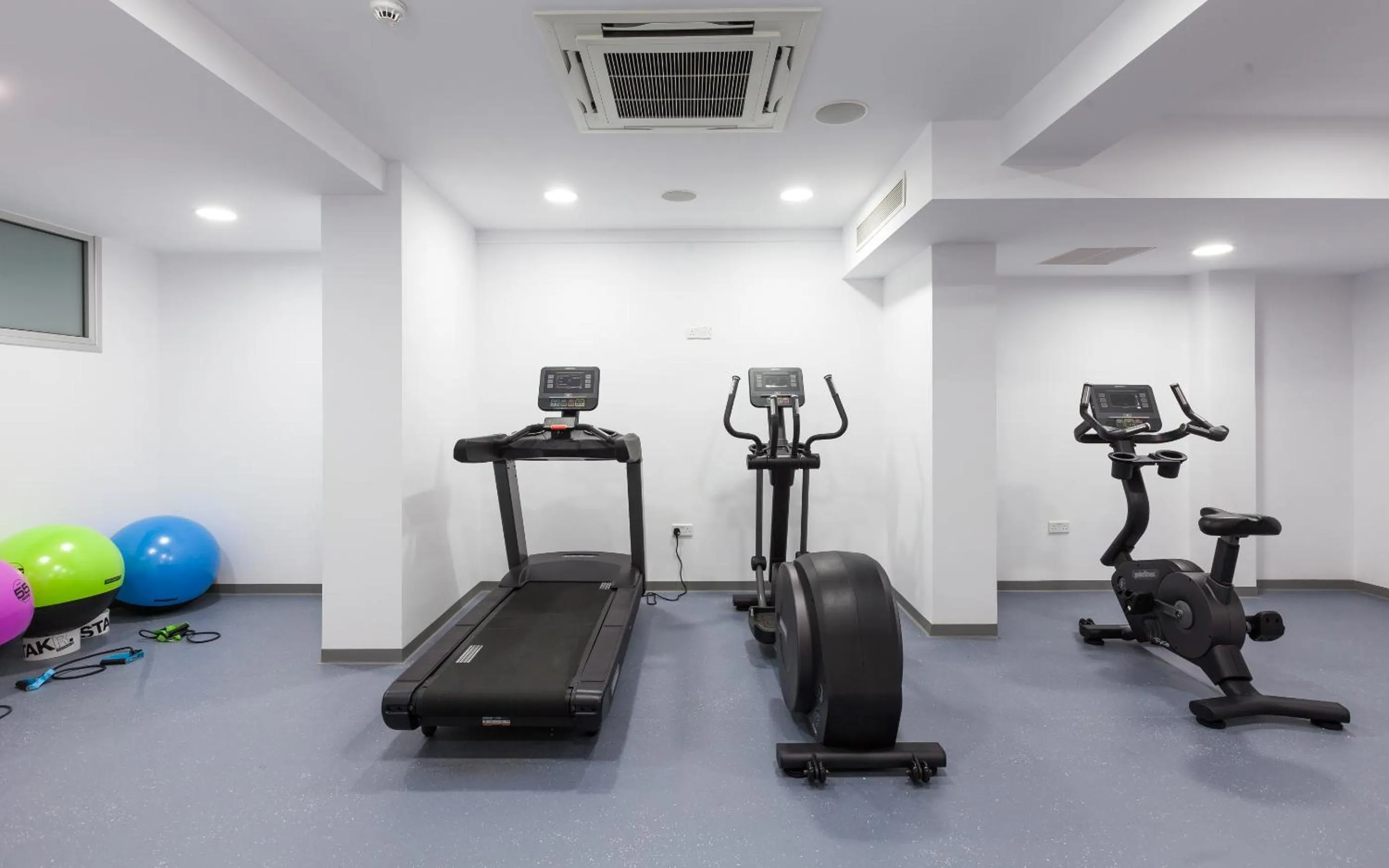 Fitness centre/facilities in The Blue Ivy Hotel & Suites