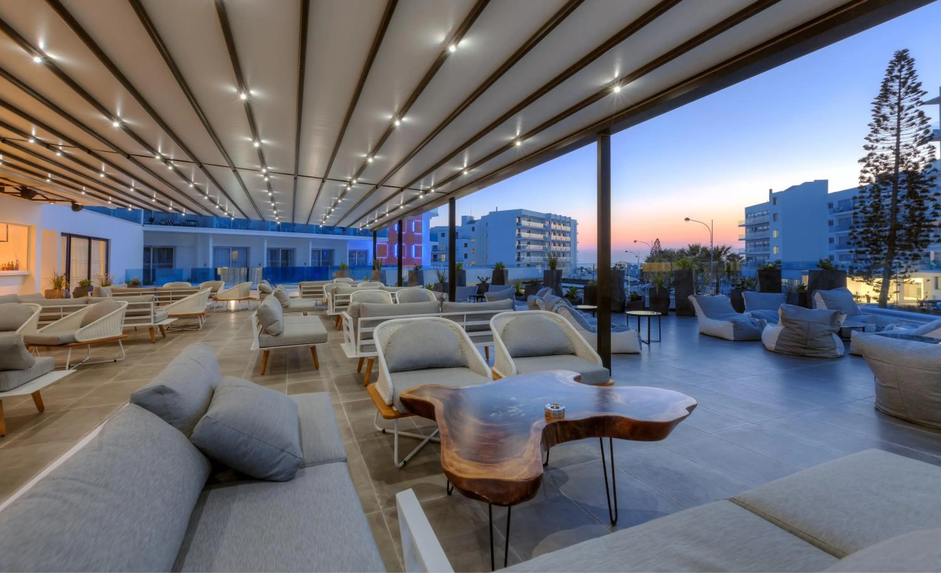 Balcony/Terrace in The Blue Ivy Hotel & Suites