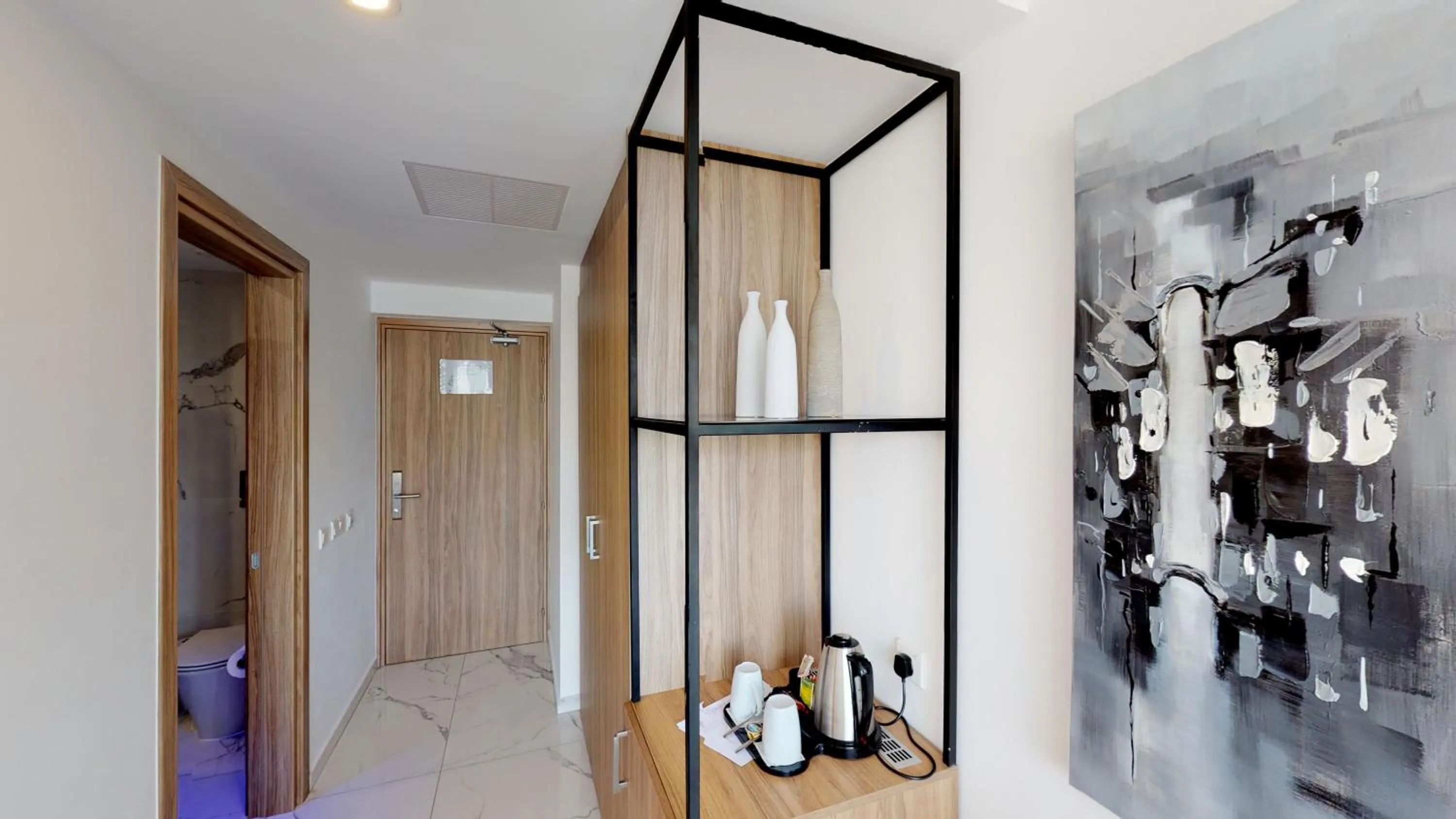 Bedroom in The Blue Ivy Hotel & Suites