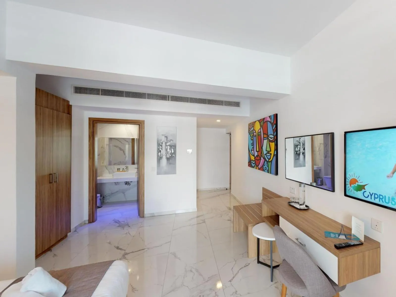 Bedroom in The Blue Ivy Hotel & Suites