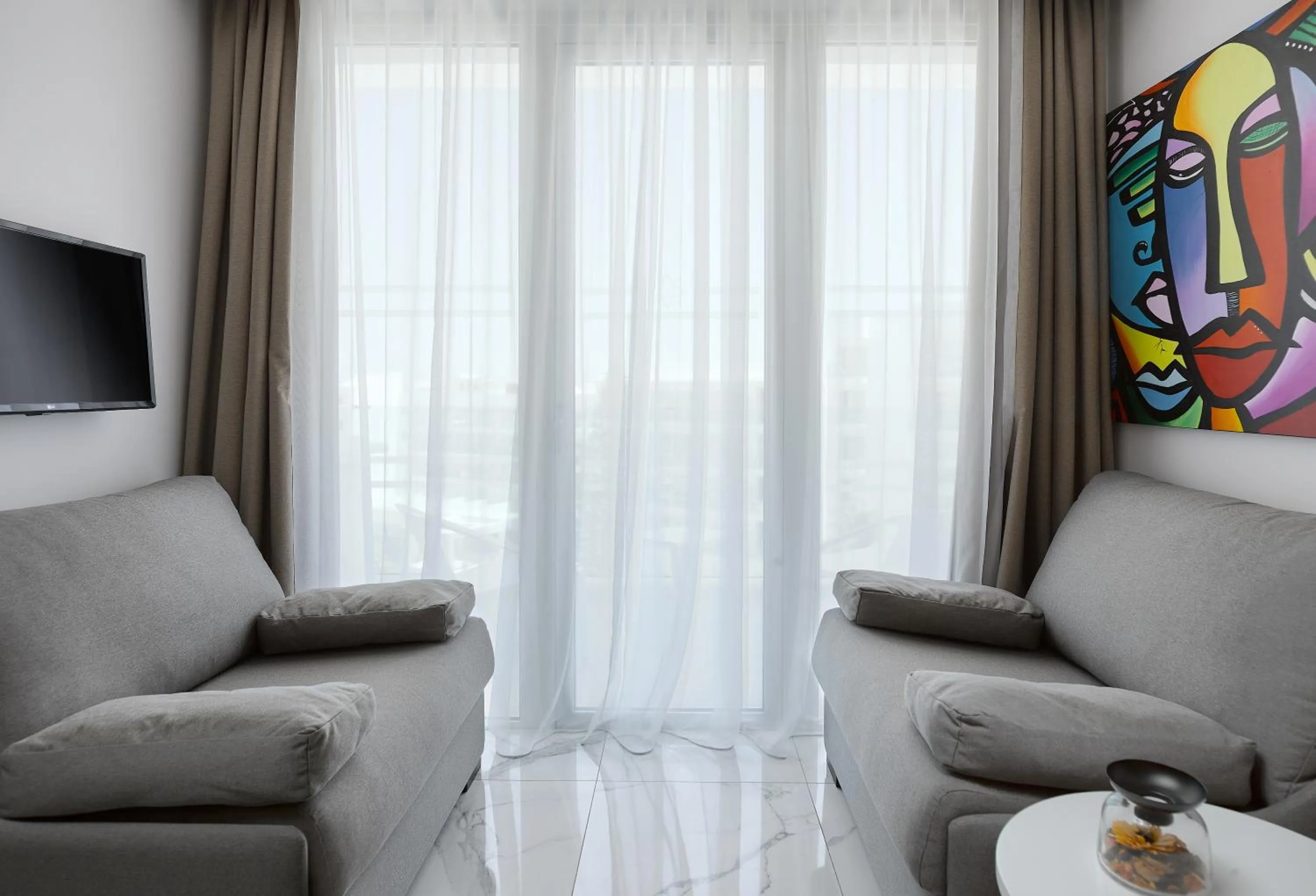 Bedroom in The Blue Ivy Hotel & Suites