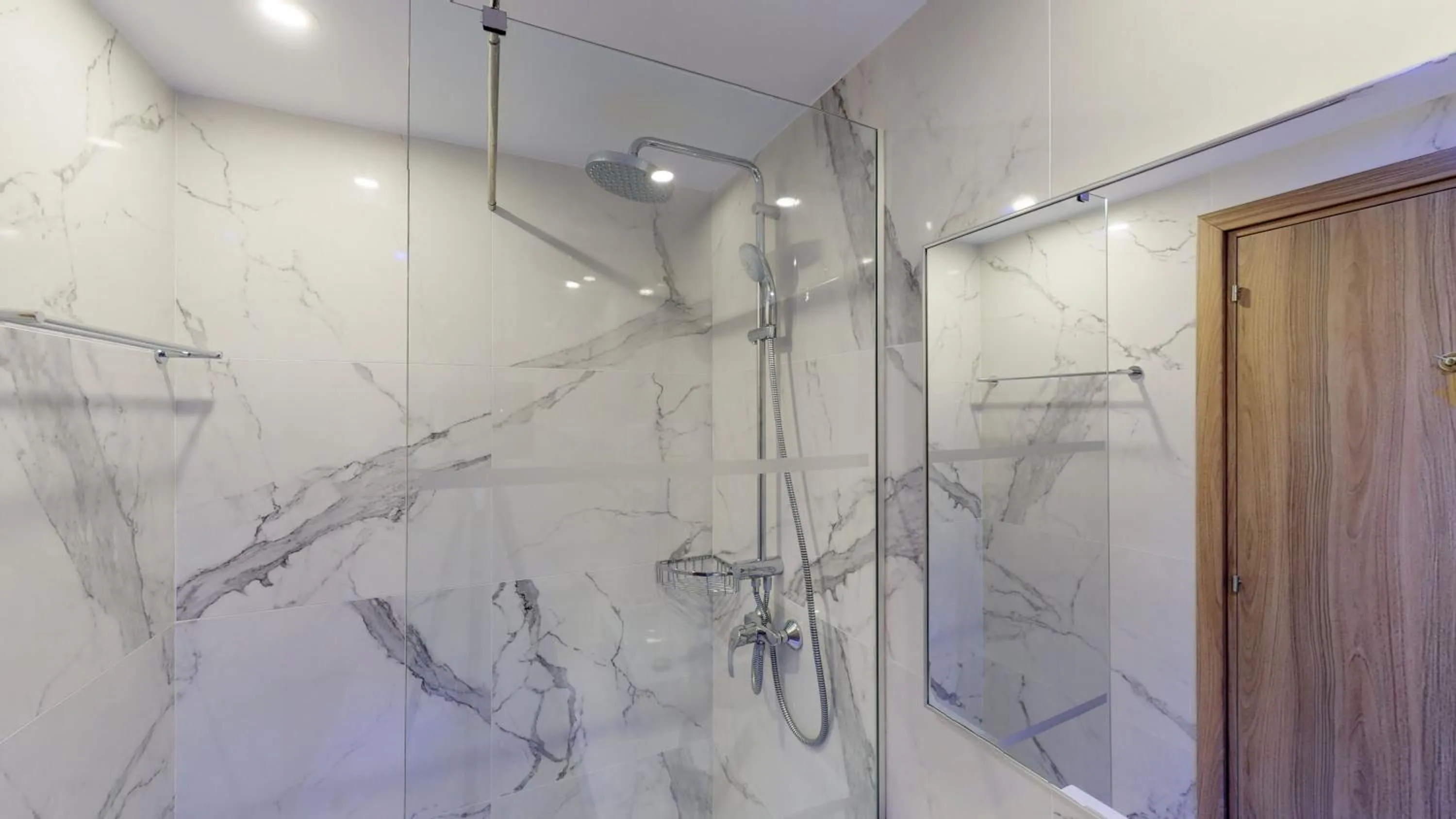 Bathroom in The Blue Ivy Hotel & Suites