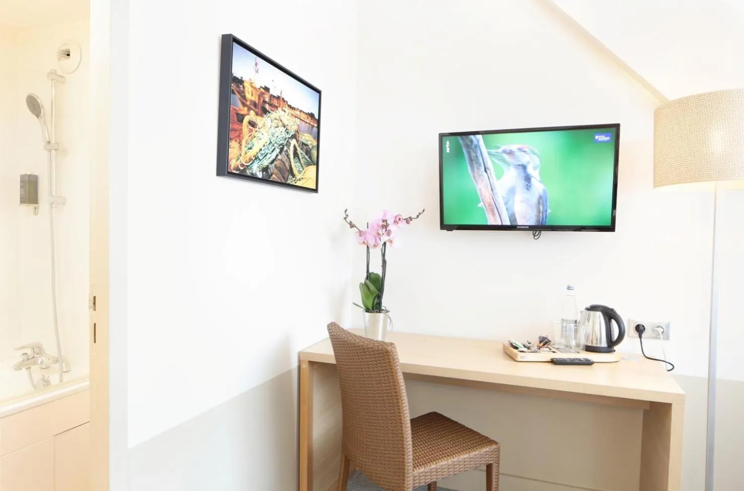 Bathroom in Trinite Hotel