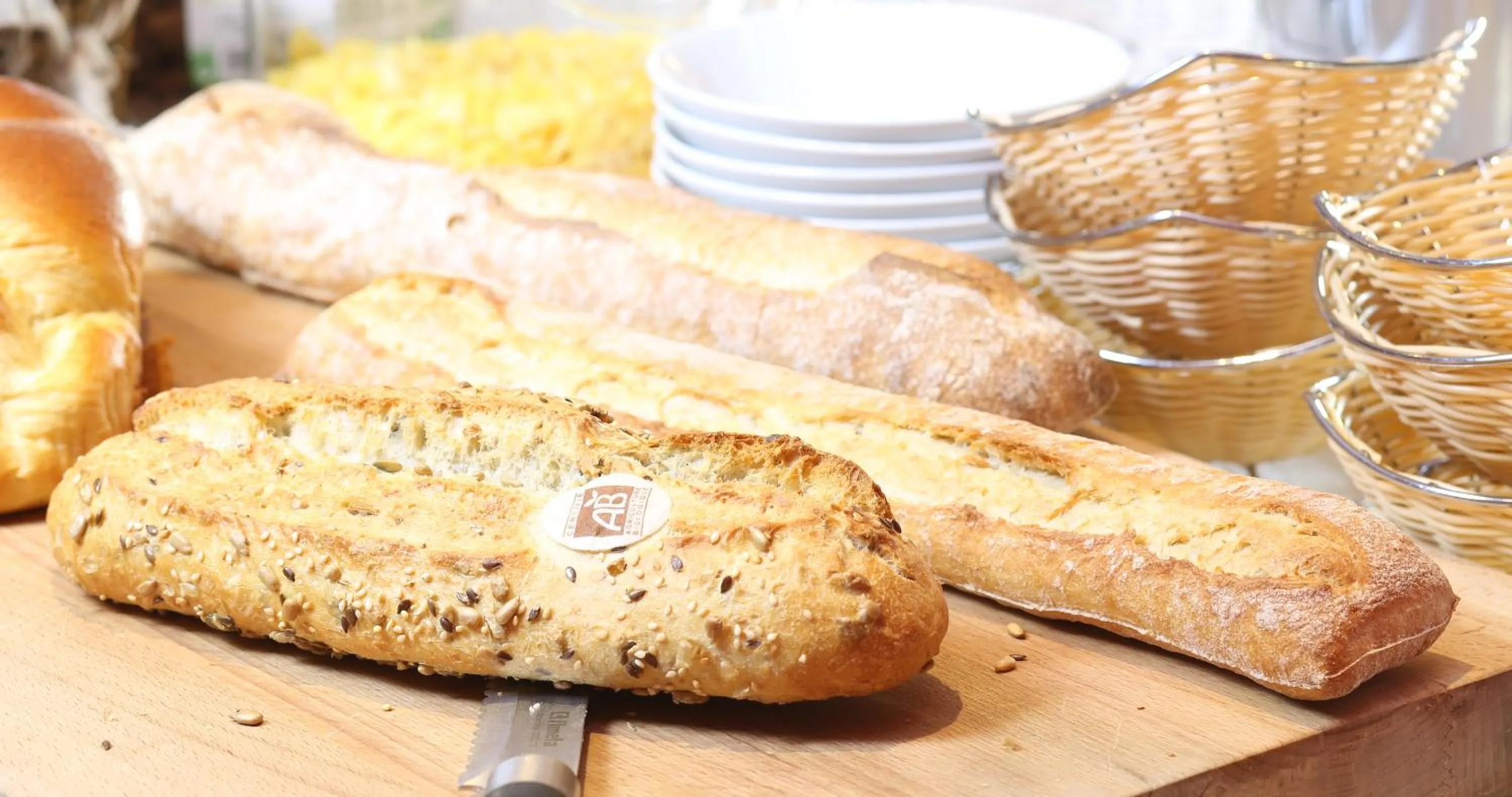 Food and drinks in Trinite Hotel