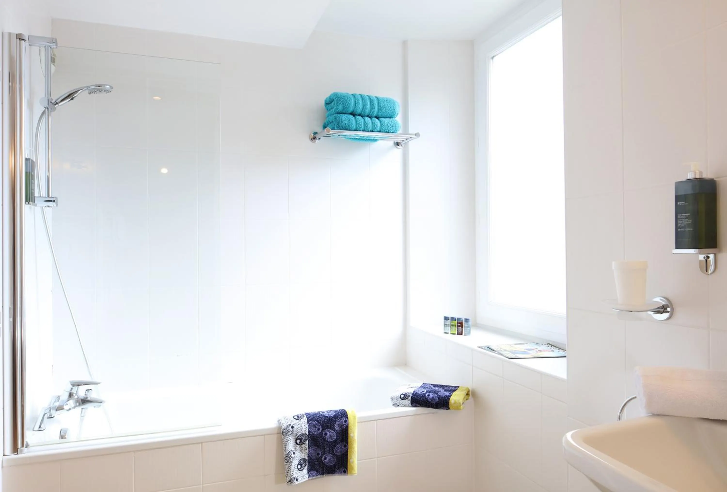 Bathroom in Trinite Hotel