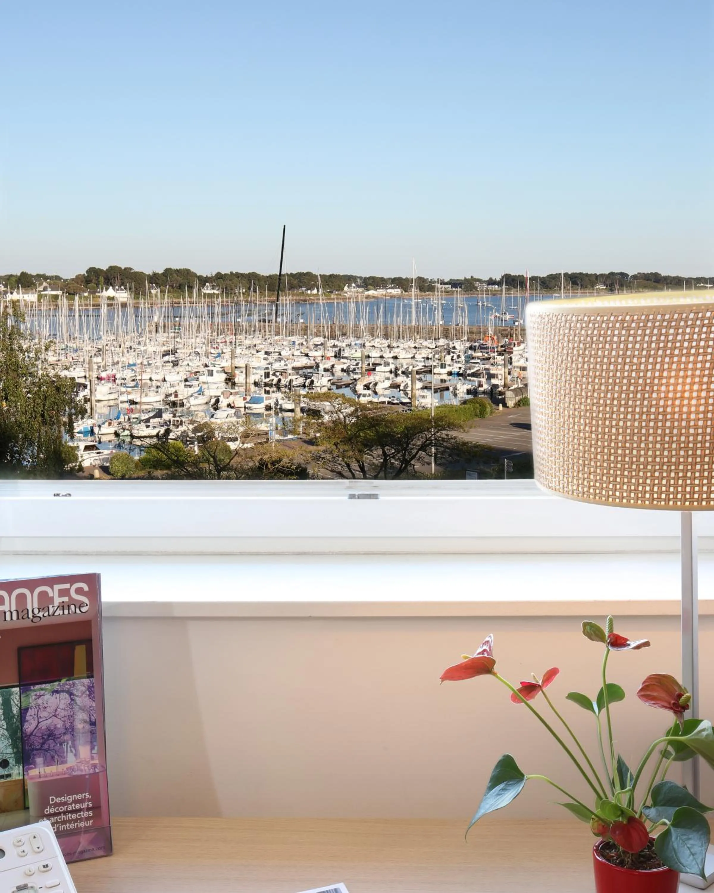 Sea view in Trinite Hotel