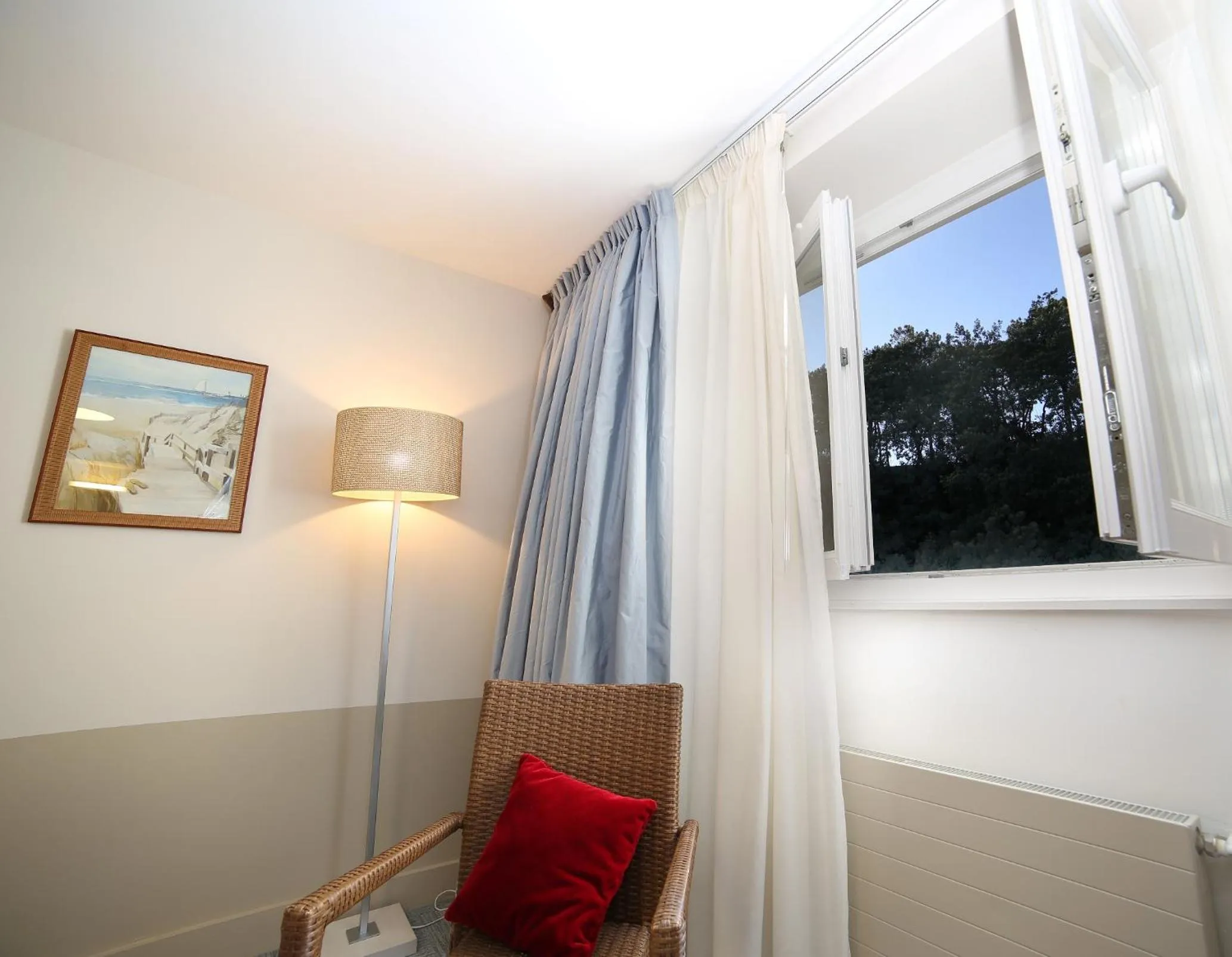 Decorative detail in Trinite Hotel