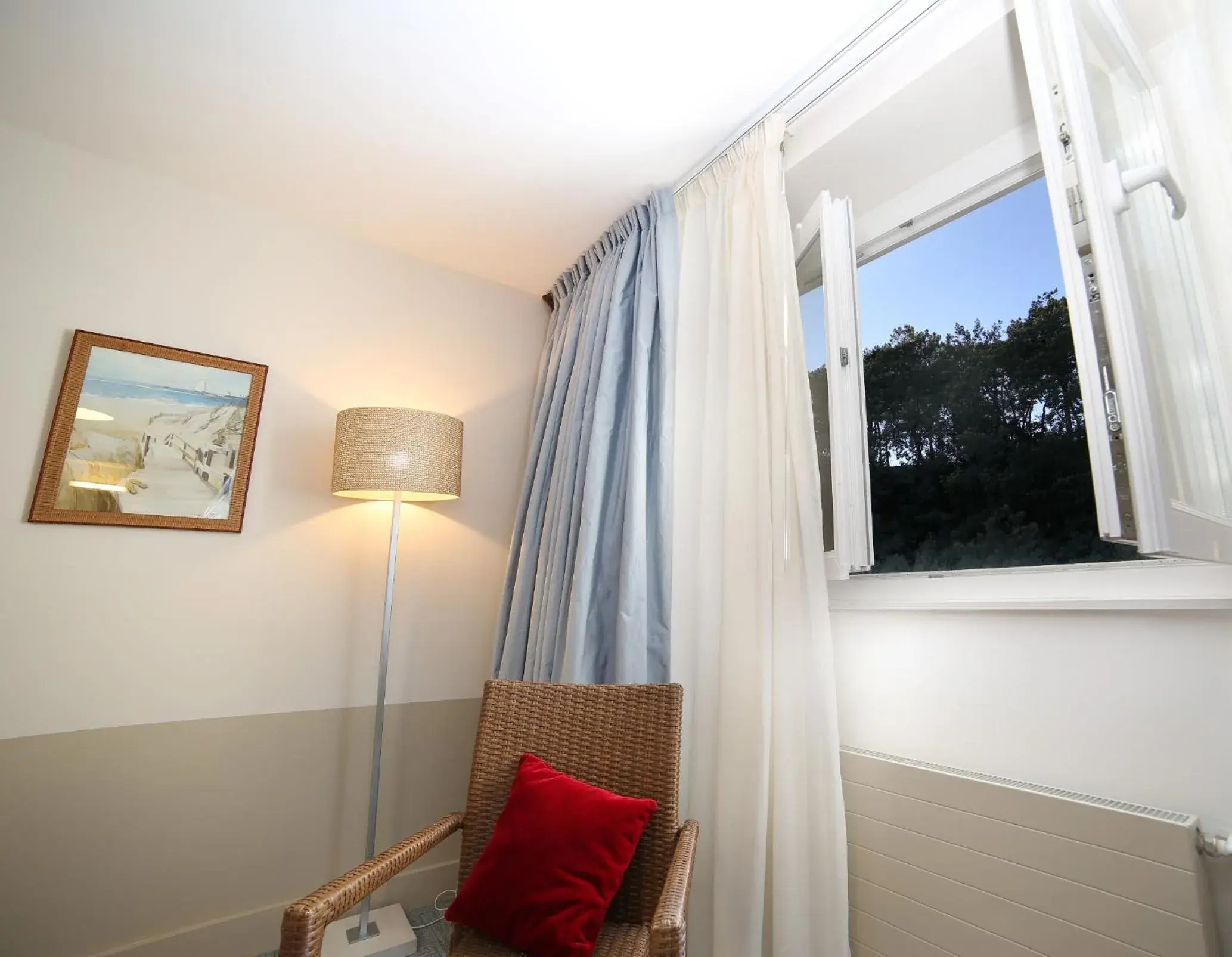 Double Room with Courtyard View in Trinite Hotel Double Room with Courtyard View in Trinite Hotel