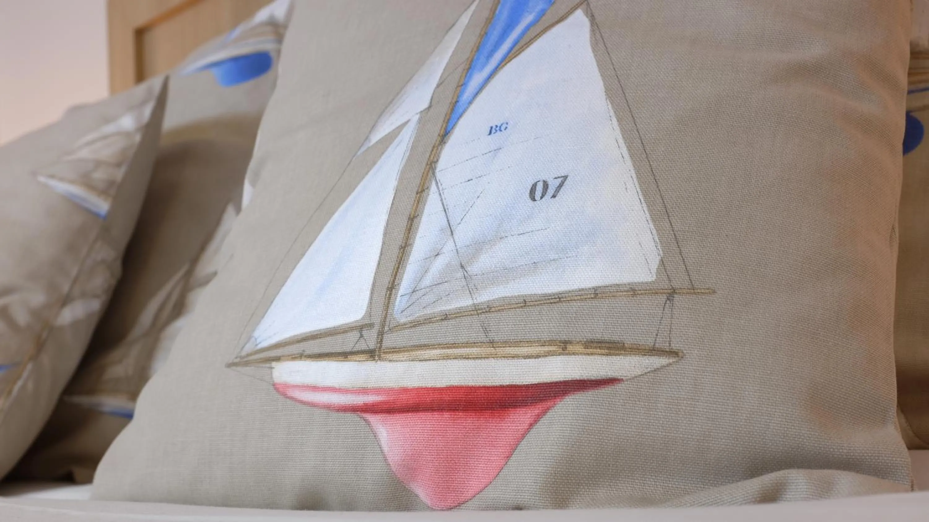 Decorative detail in Trinite Hotel