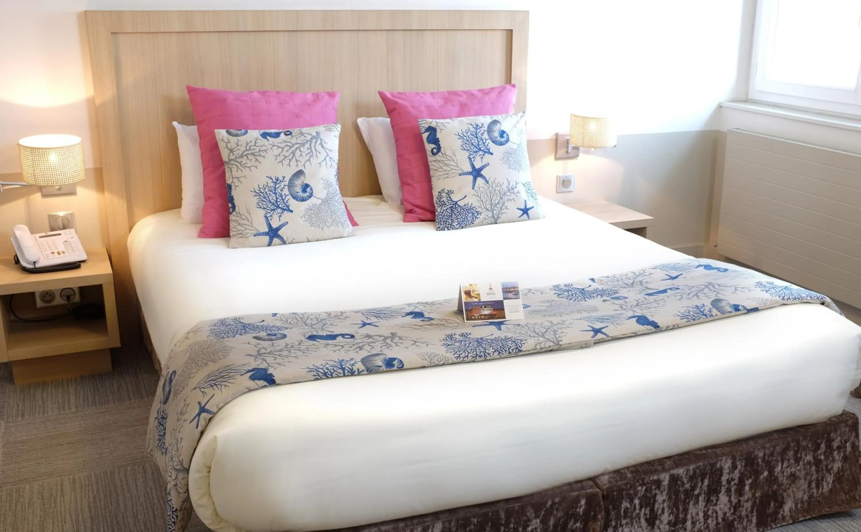 Bed in Trinite Hotel