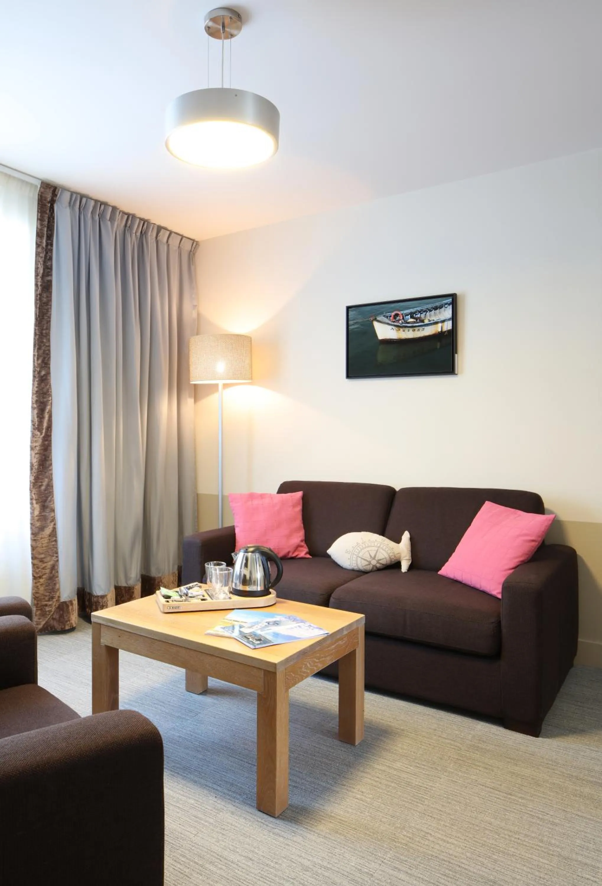 Living room in Trinite Hotel