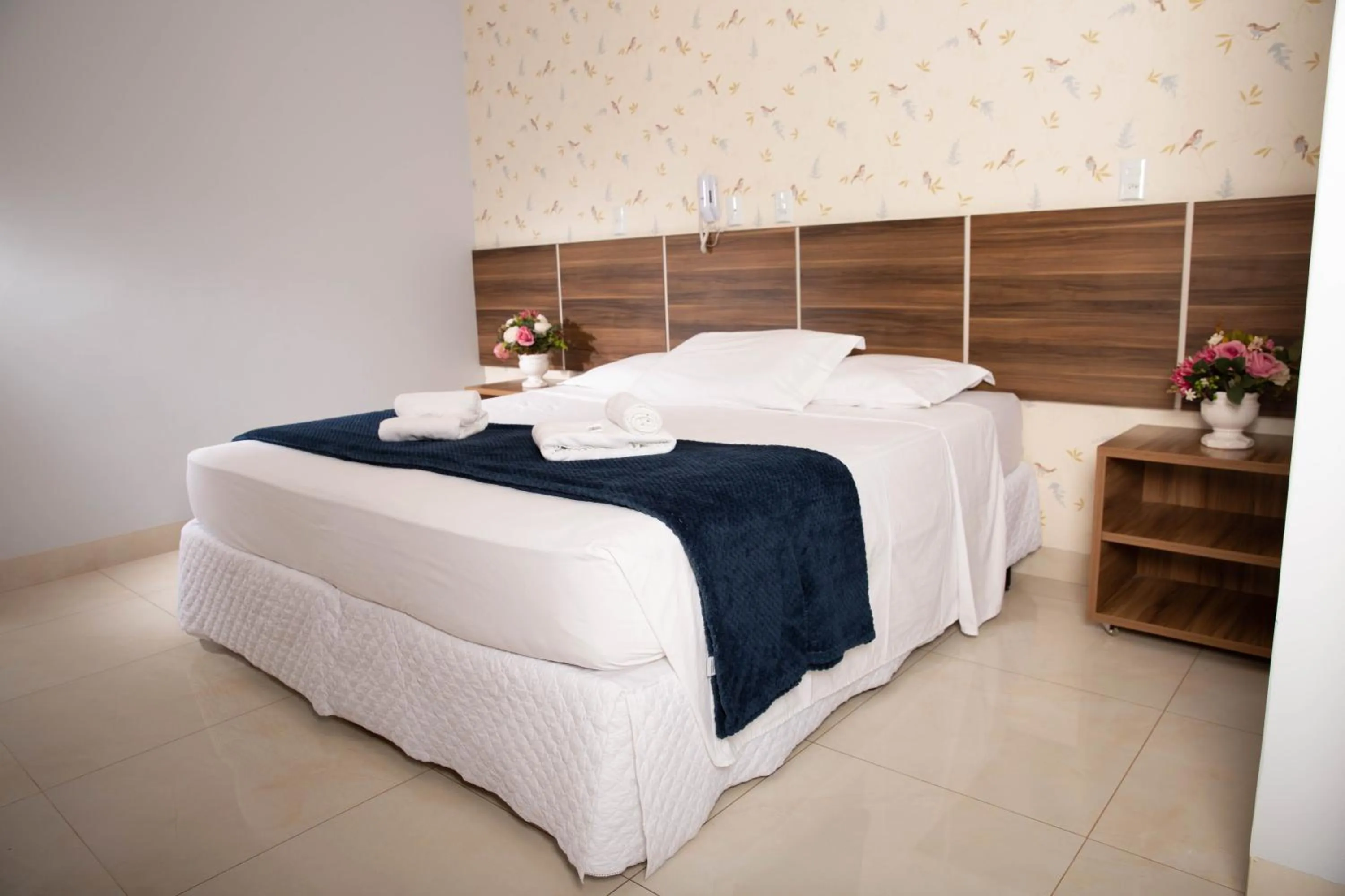 Bedroom, Bed in Hotel Araguaia