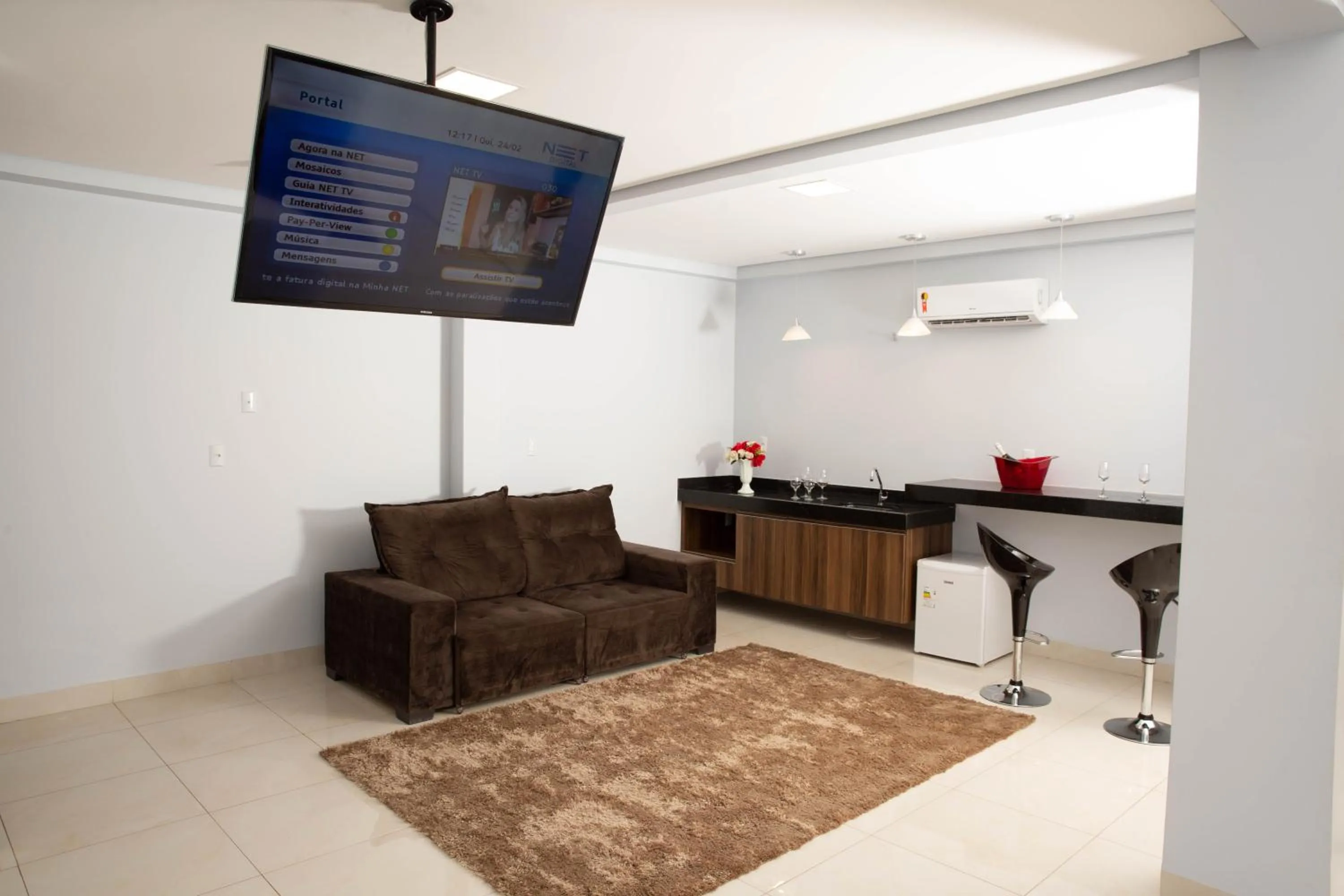 TV and multimedia in Hotel Araguaia