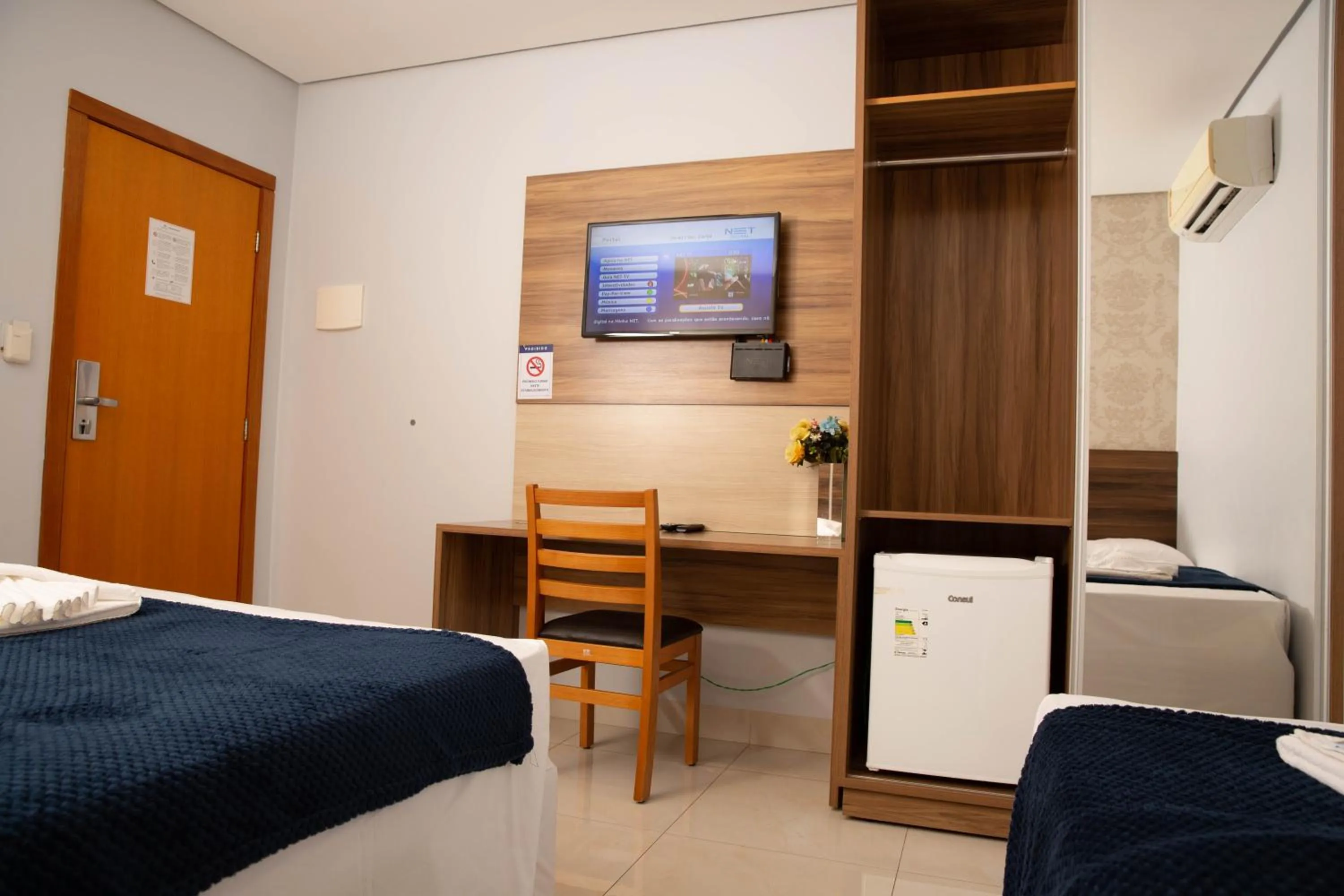 Bedroom, Bed in Hotel Araguaia