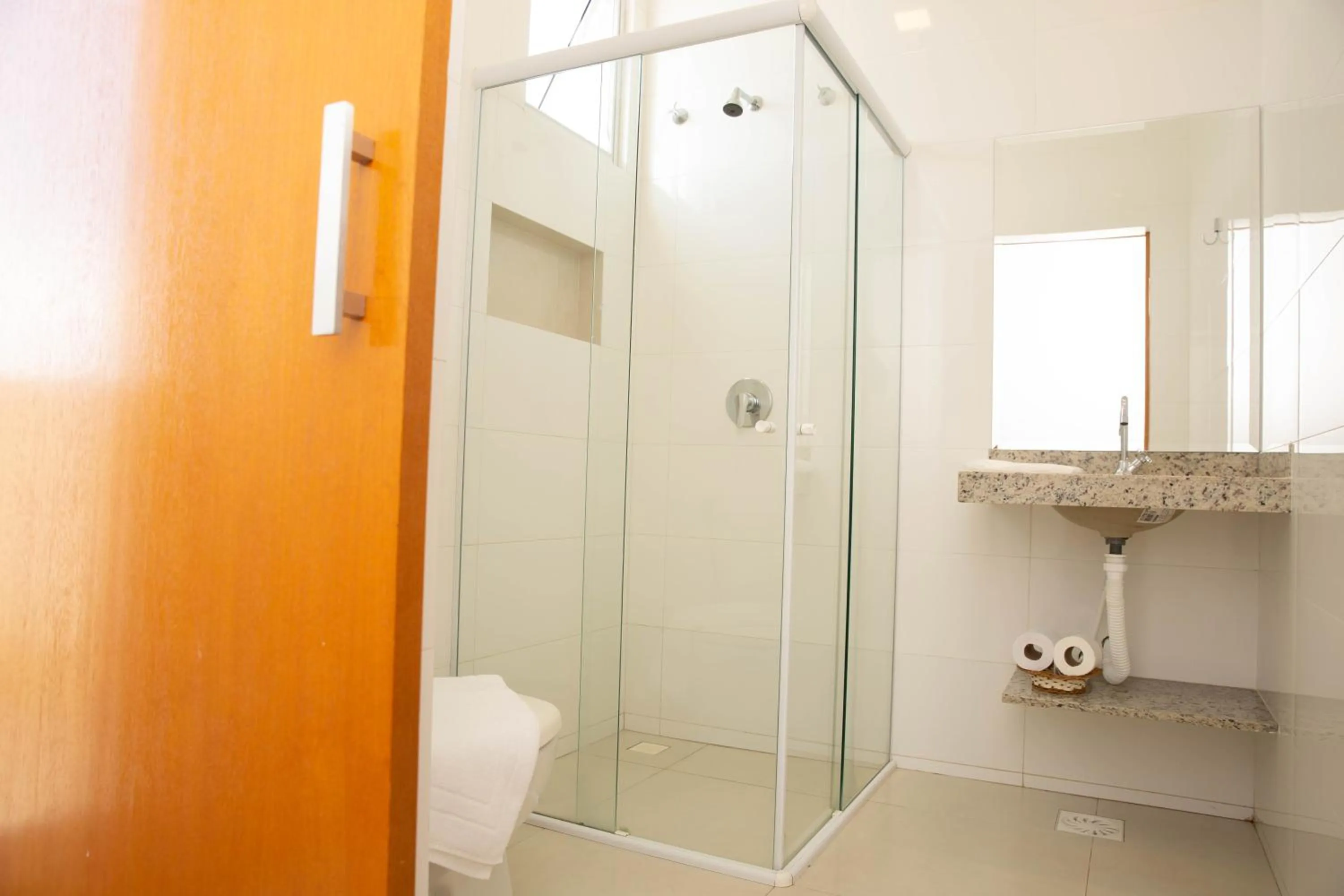 Bathroom in Hotel Araguaia
