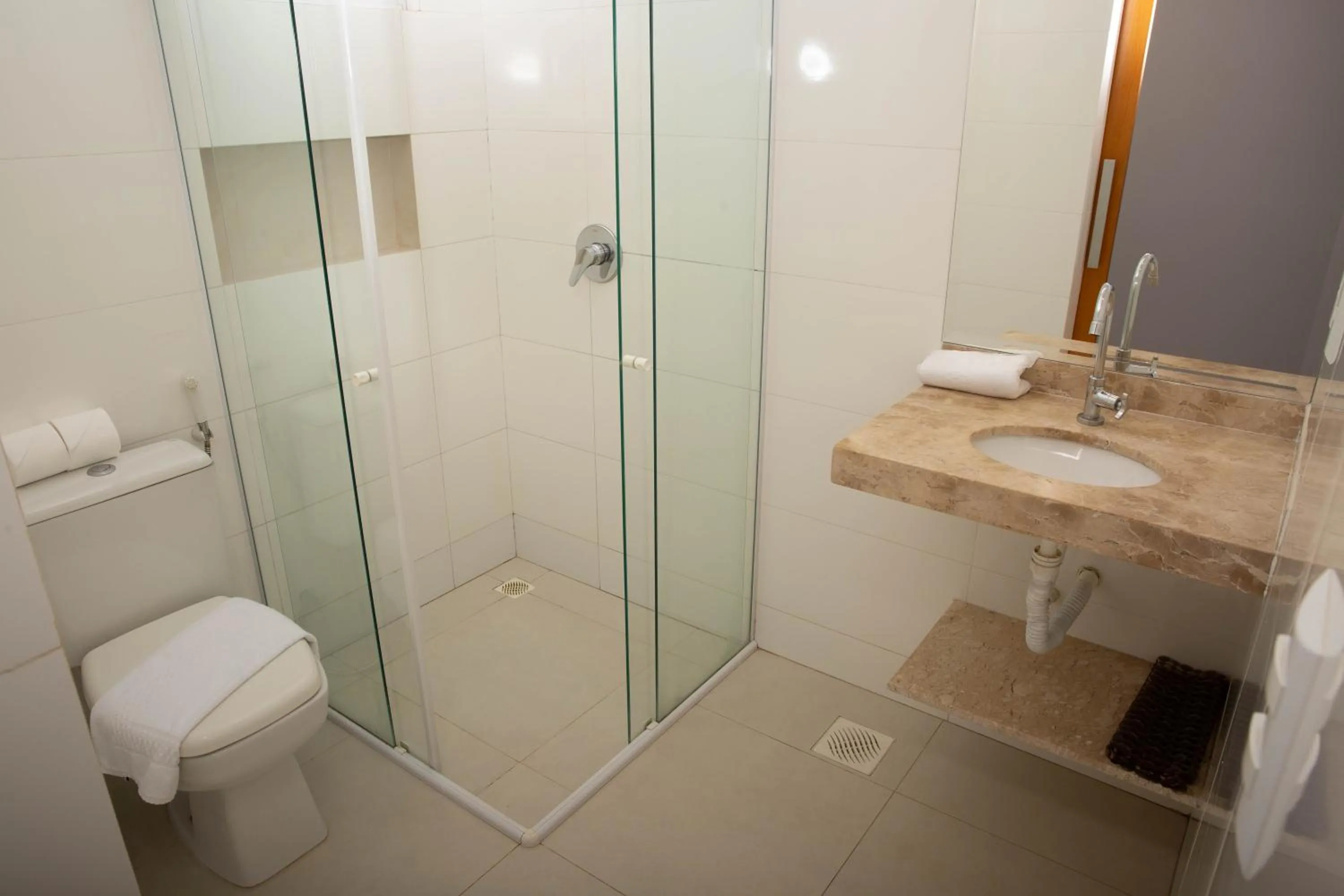 Bathroom in Hotel Araguaia