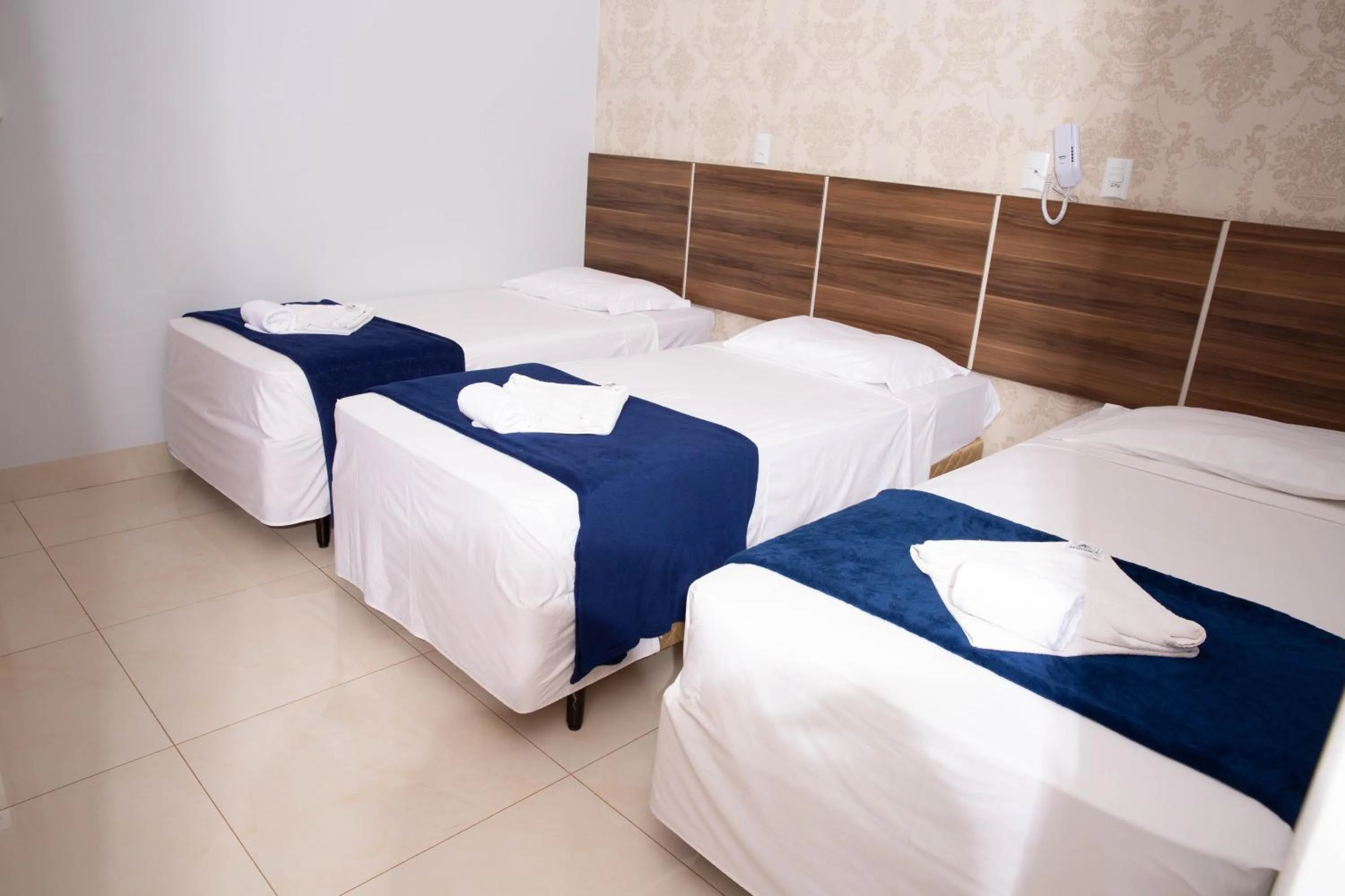 Bedroom, Bed in Hotel Araguaia