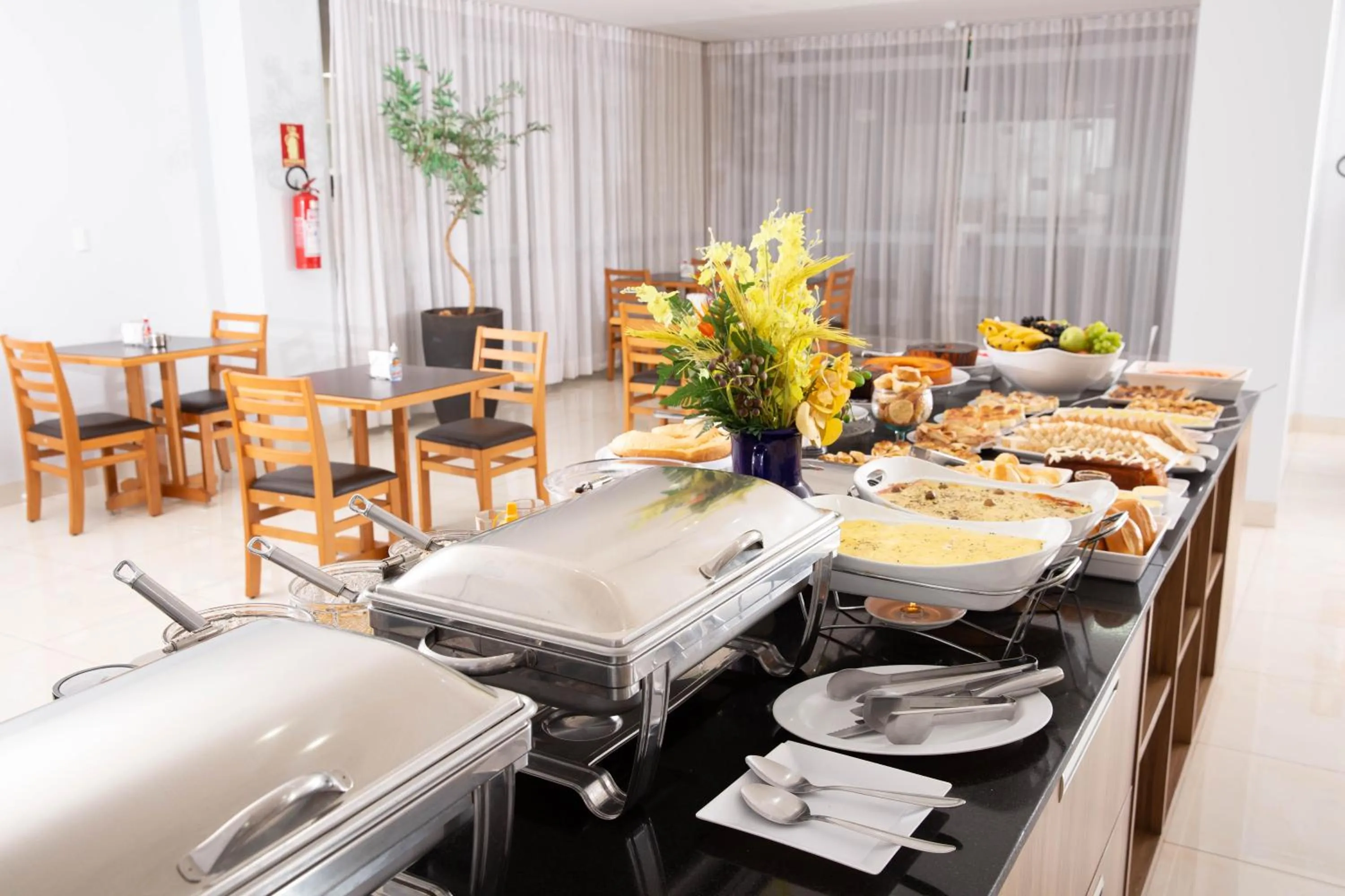 Restaurant/places to eat in Hotel Araguaia