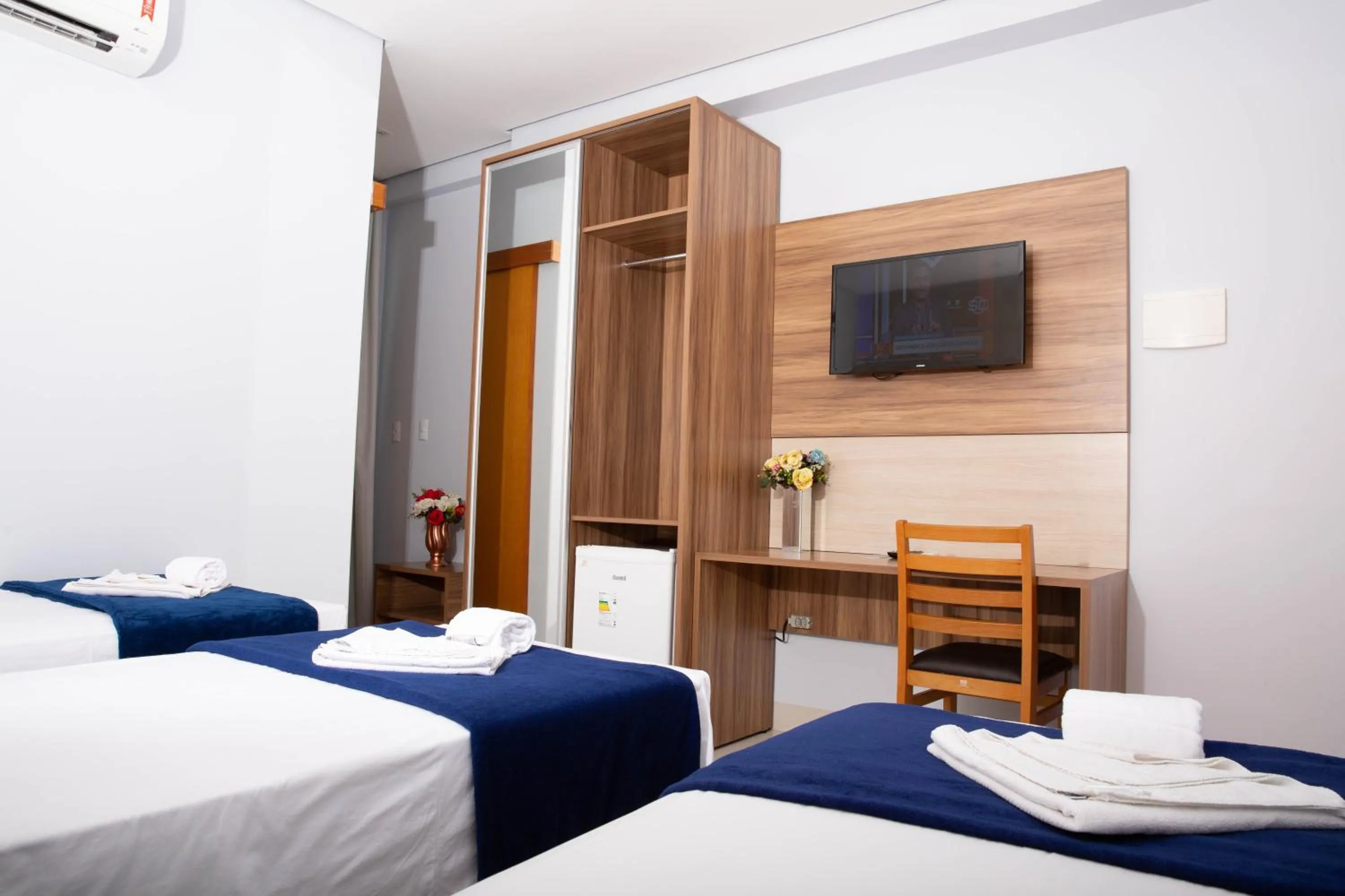 Bedroom, Bed in Hotel Araguaia