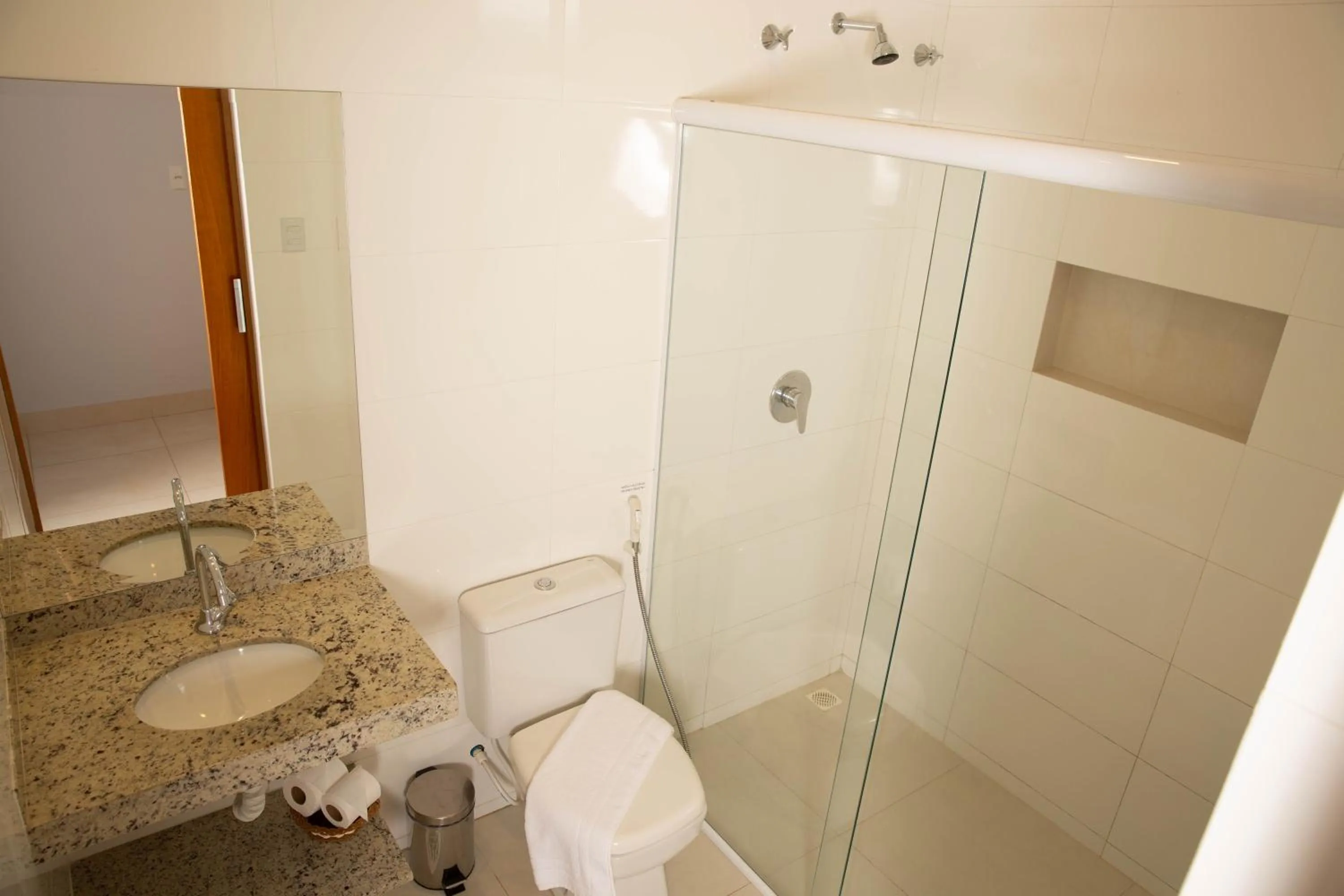 Bathroom in Hotel Araguaia