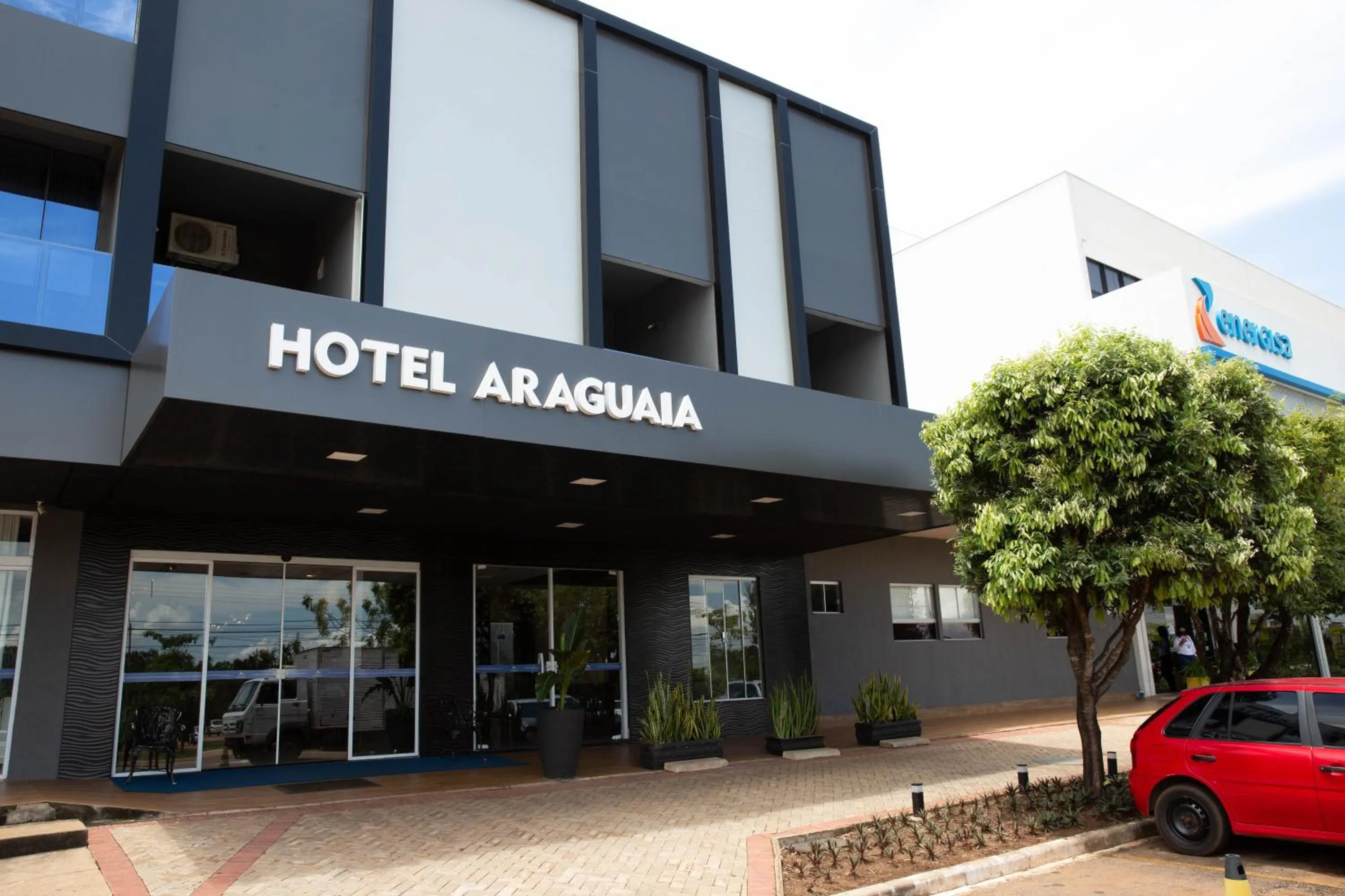 Property building in Hotel Araguaia