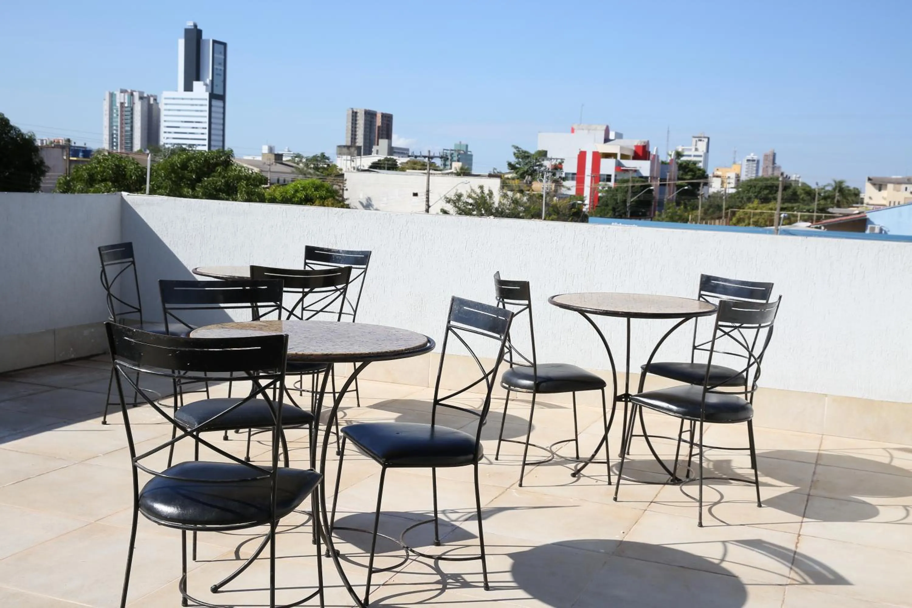 Balcony/Terrace in Hotel Araguaia