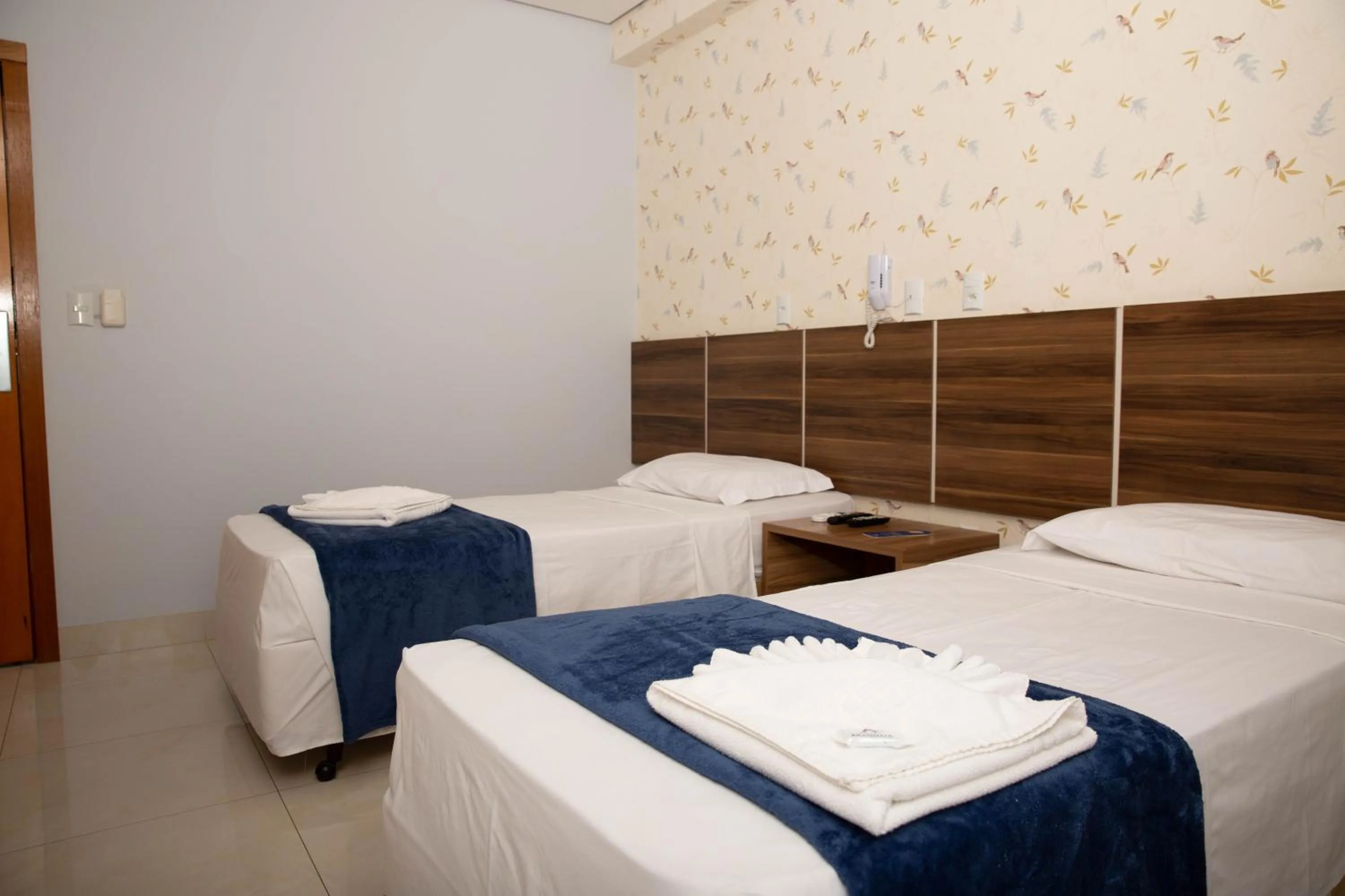 Bedroom, Bed in Hotel Araguaia