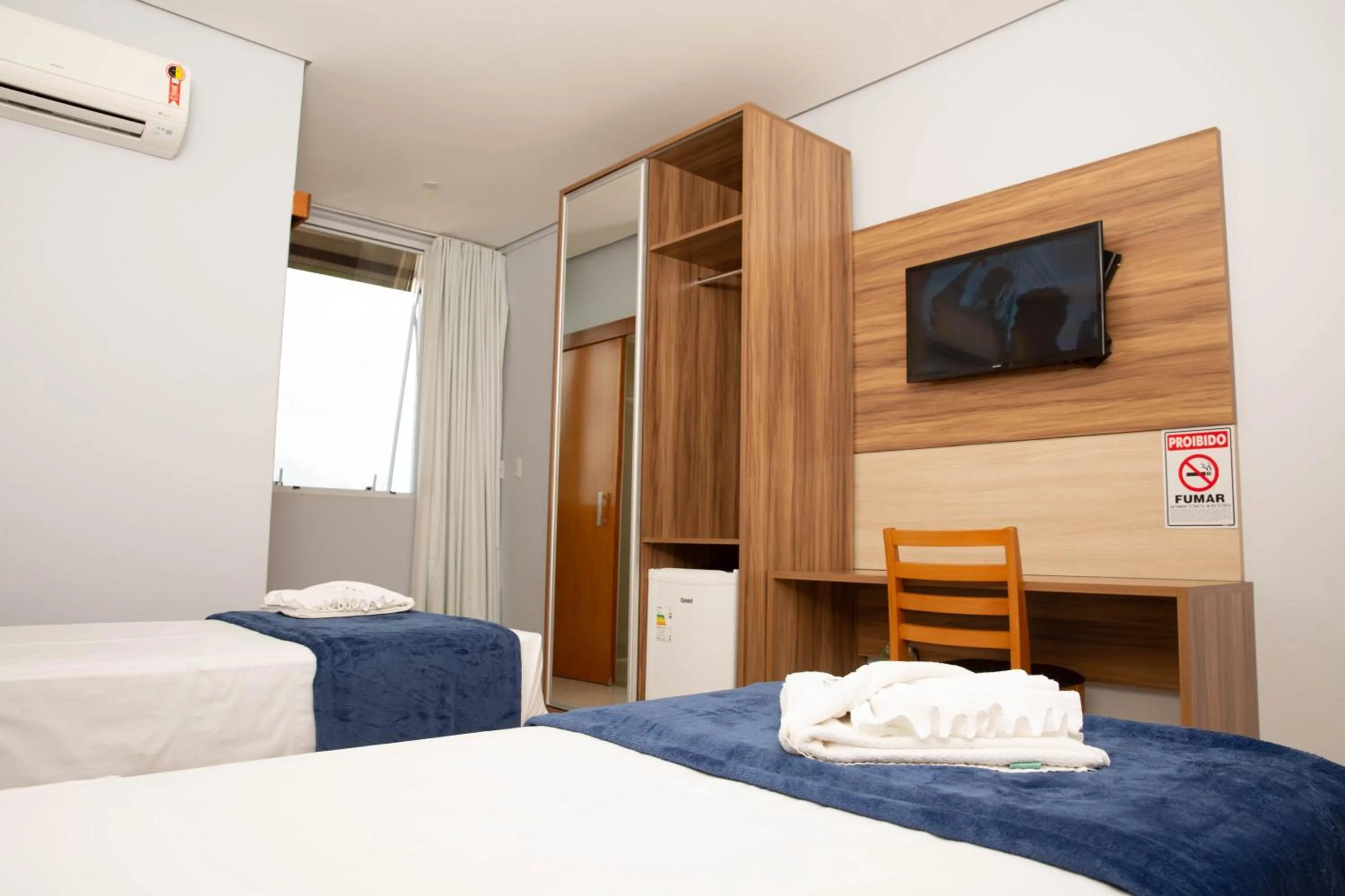 Bedroom, Bed in Hotel Araguaia