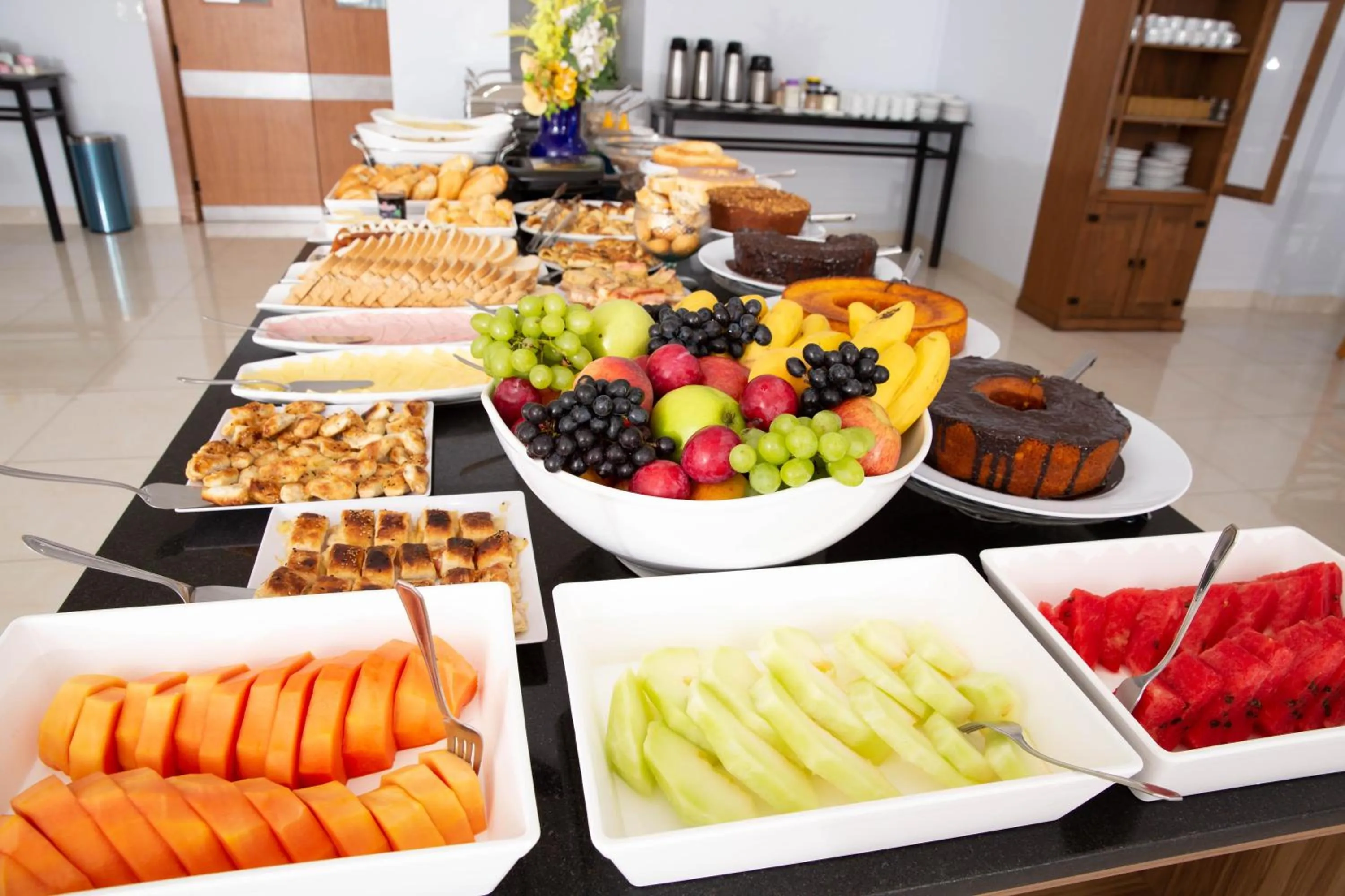 Restaurant/places to eat in Hotel Araguaia