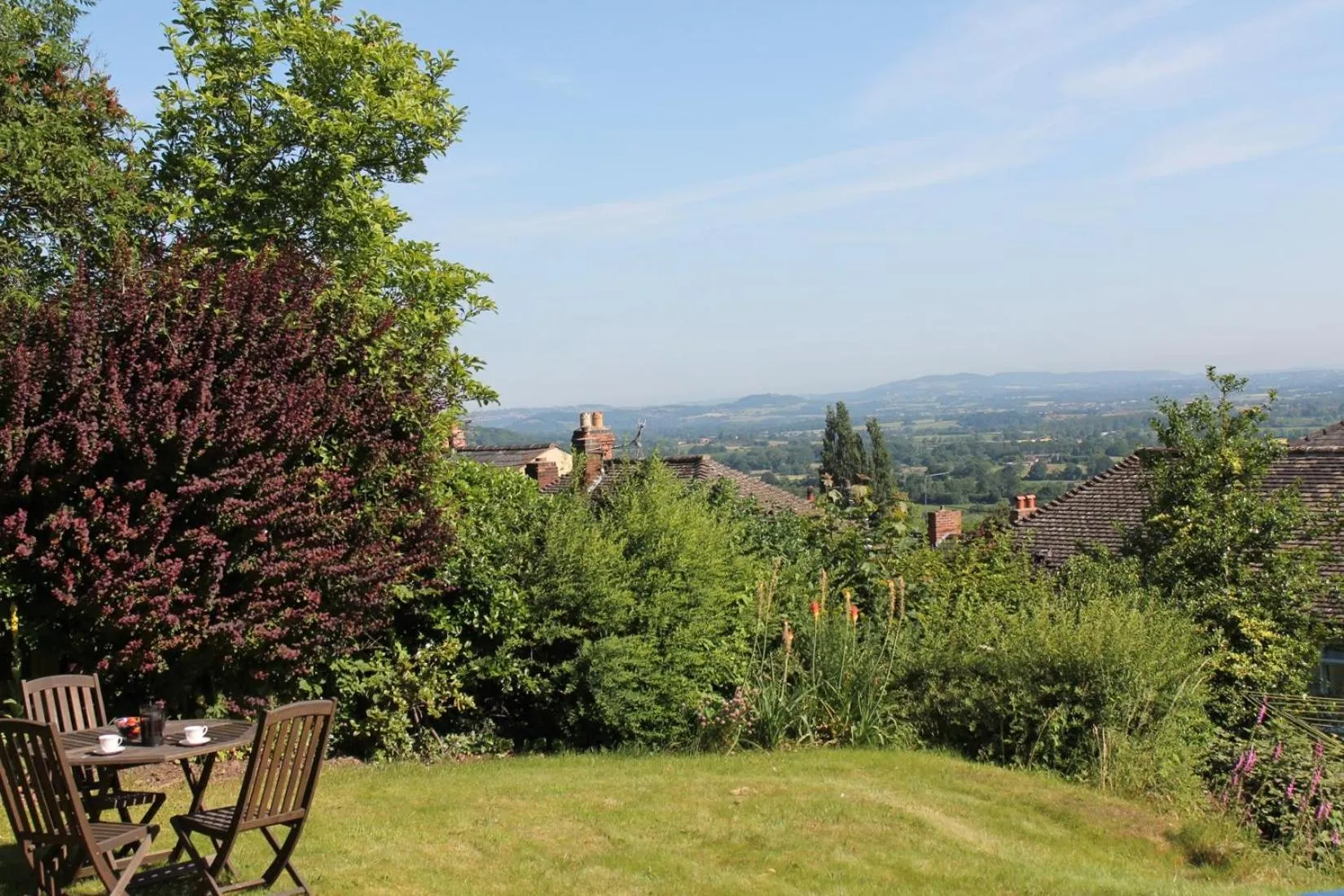 Garden in Ashbury Bed & Breakfast