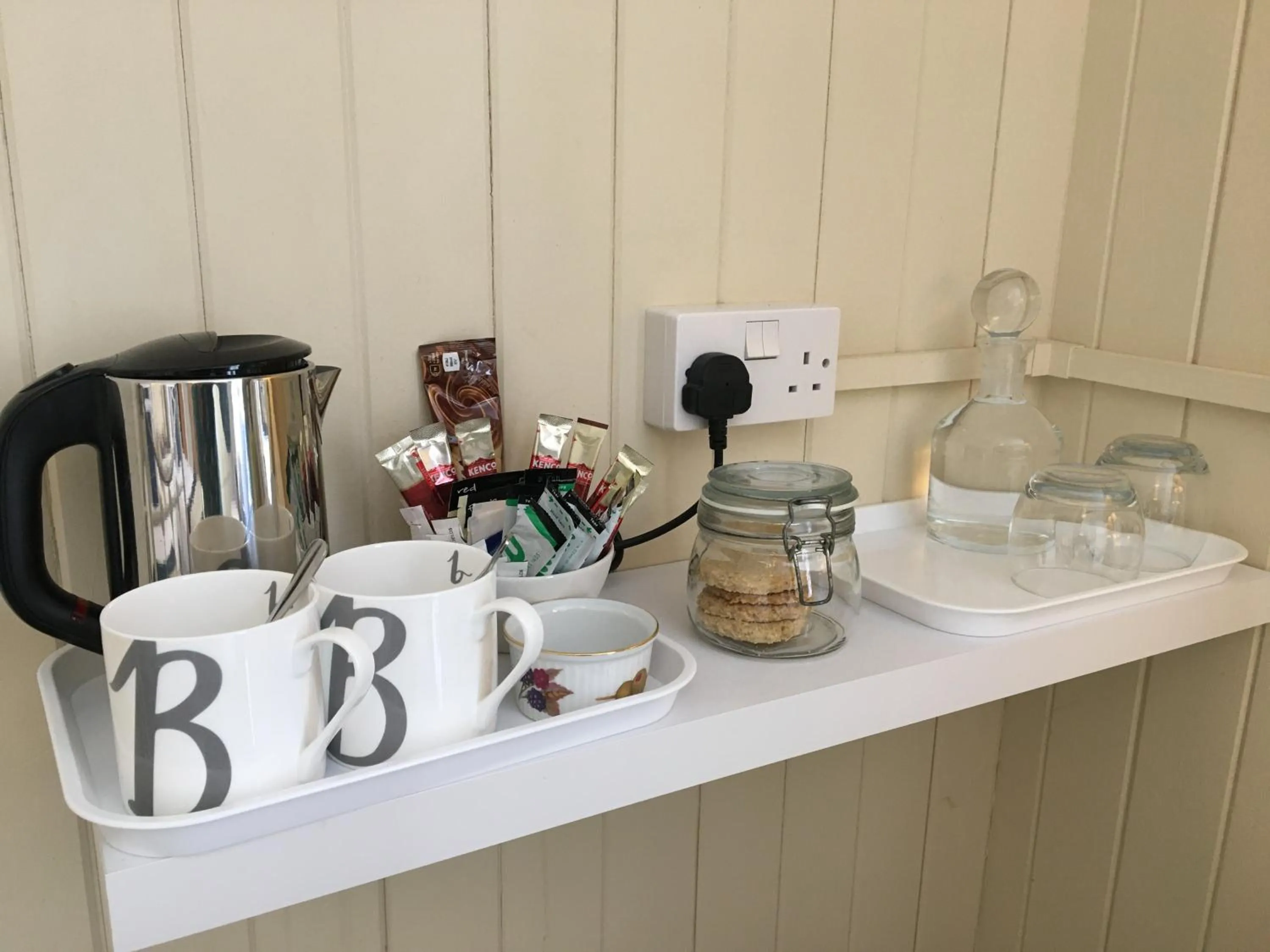 Coffee/tea facilities in Ashbury Bed & Breakfast