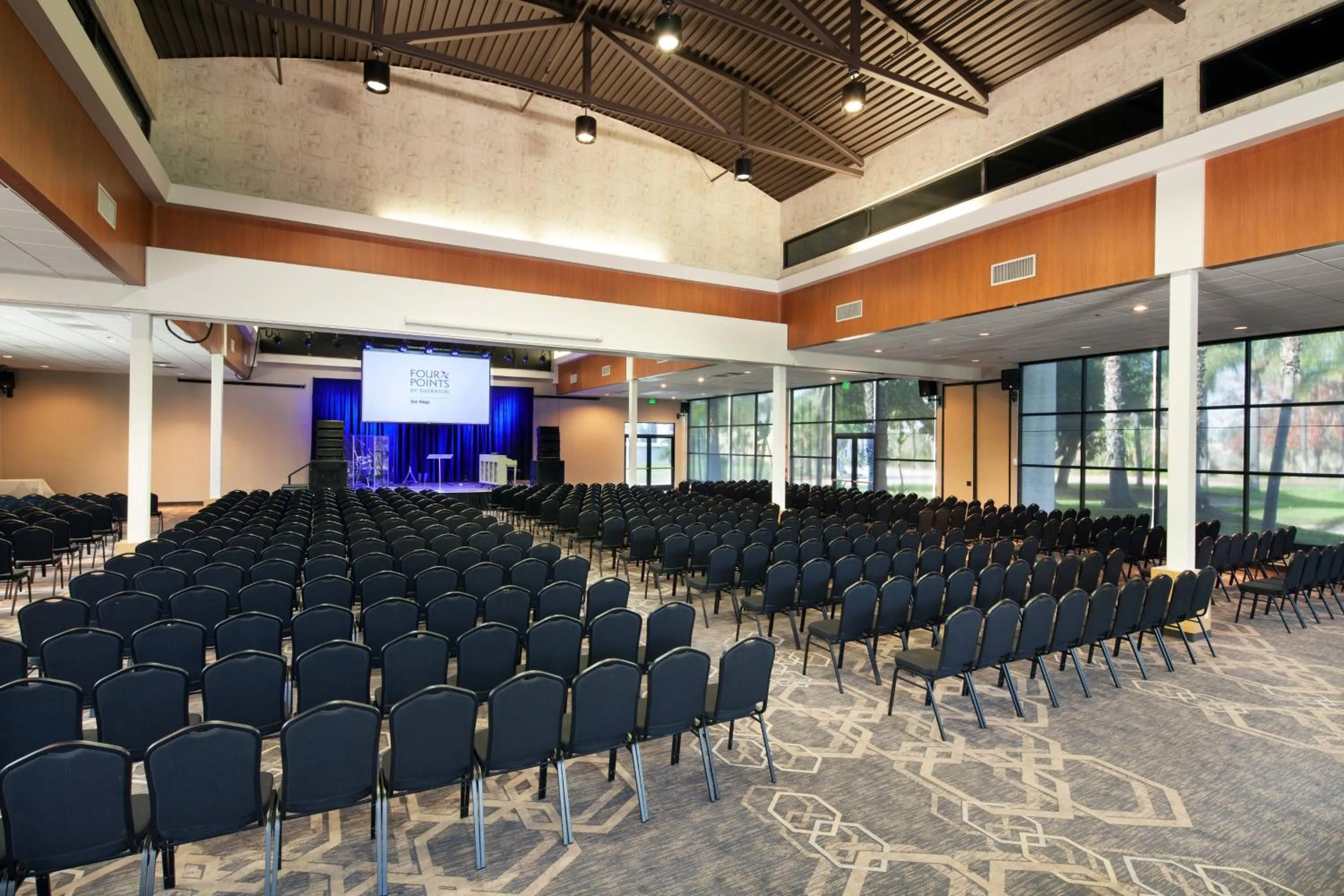 Meeting/conference room in Four Points by Sheraton San Diego
