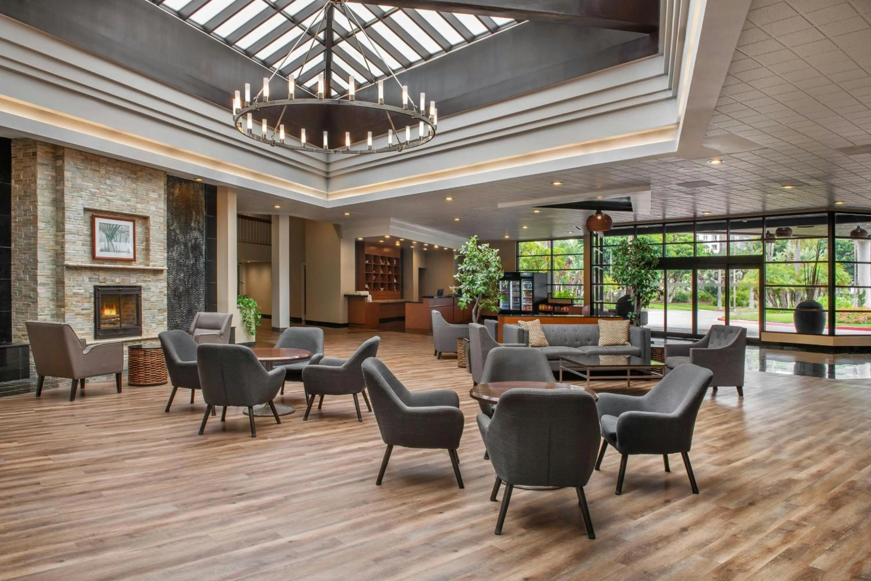 Lobby or reception in Four Points by Sheraton San Diego